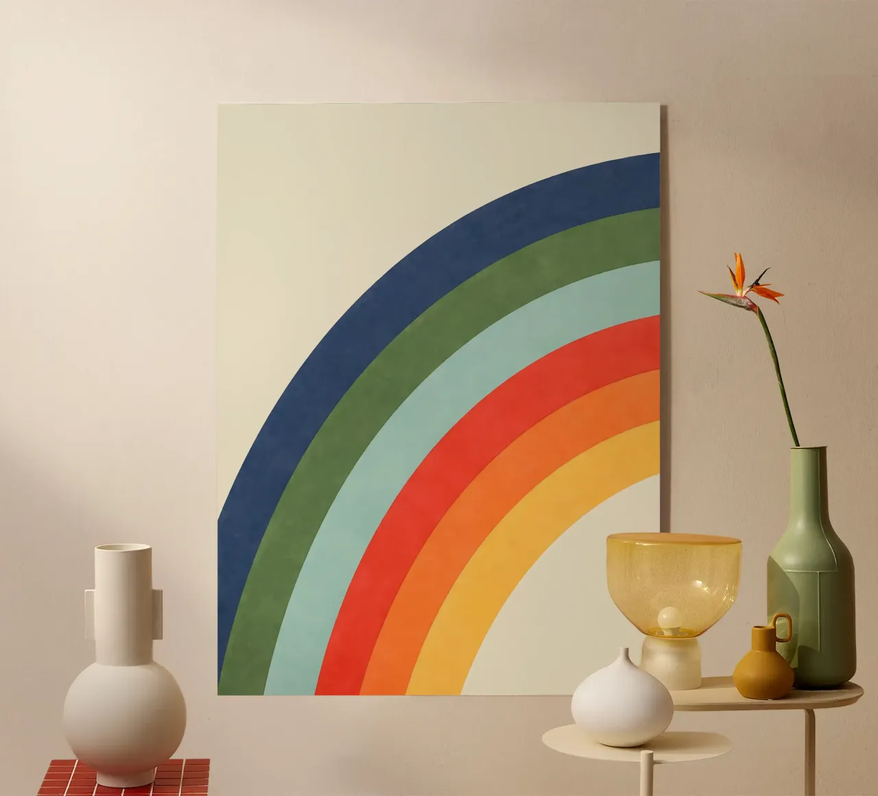 Arcobaleno plexiglass da IamHomeDesigns