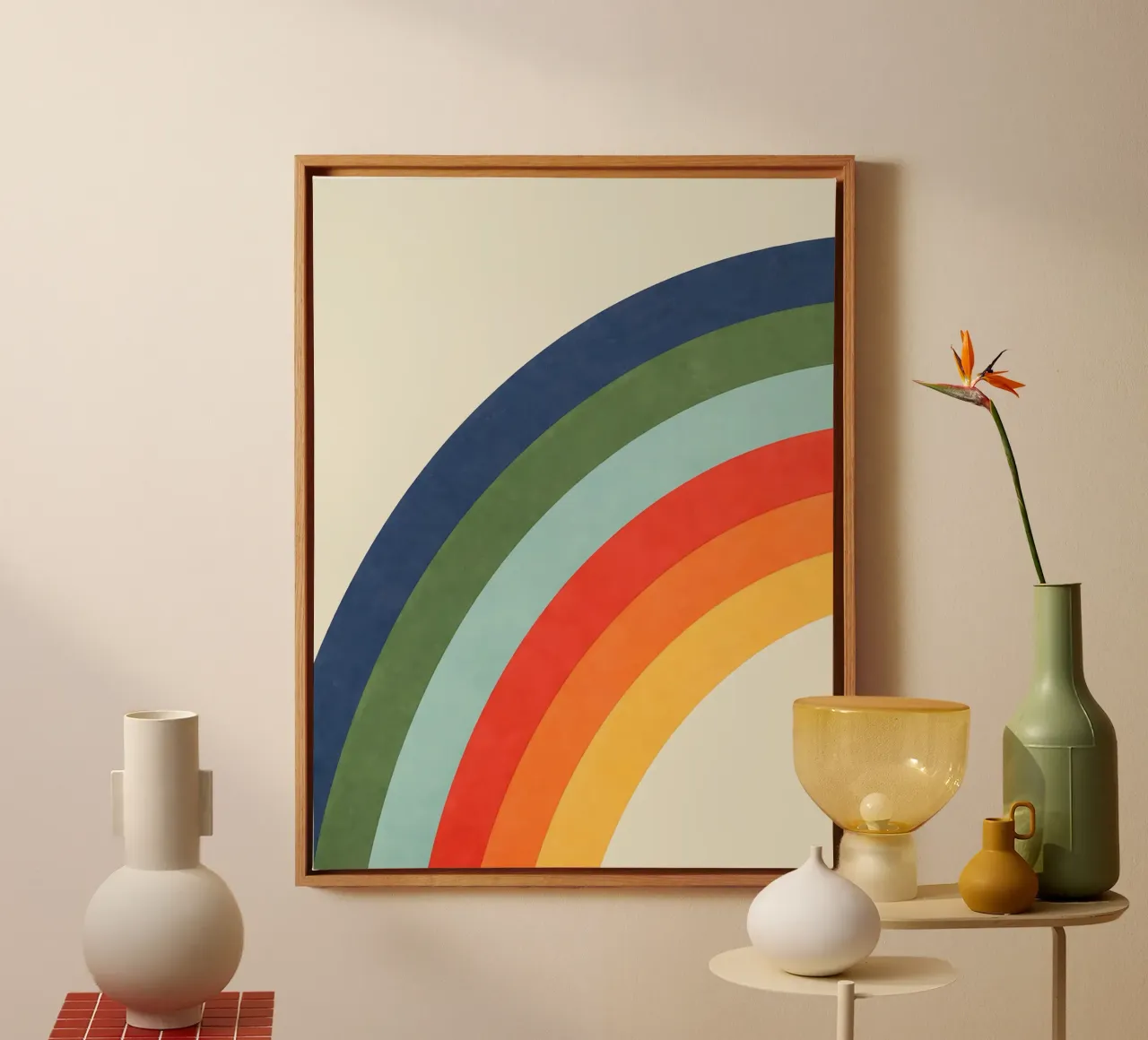 Arcobaleno tela da IamHomeDesigns