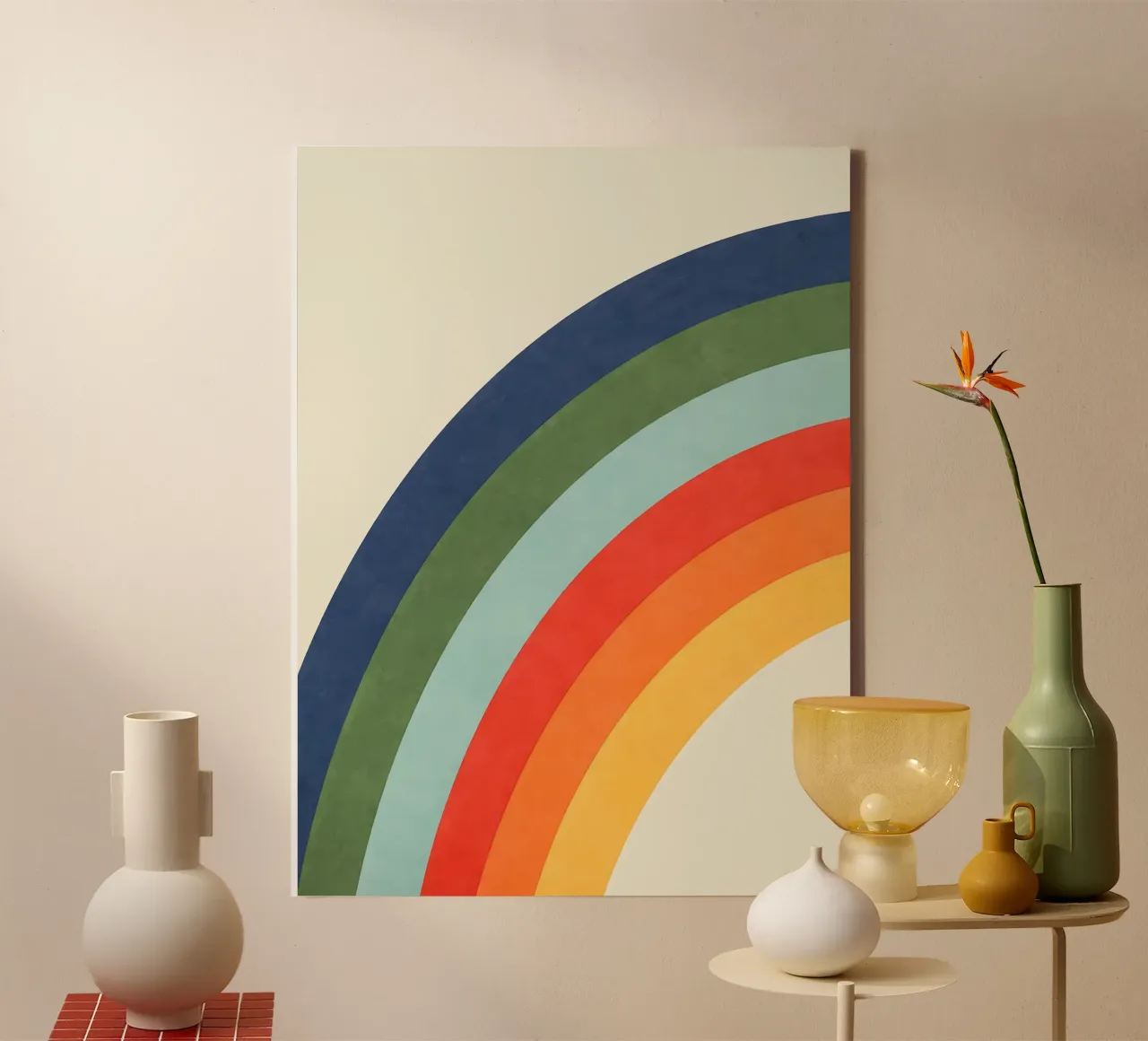 Arcobaleno tela da IamHomeDesigns