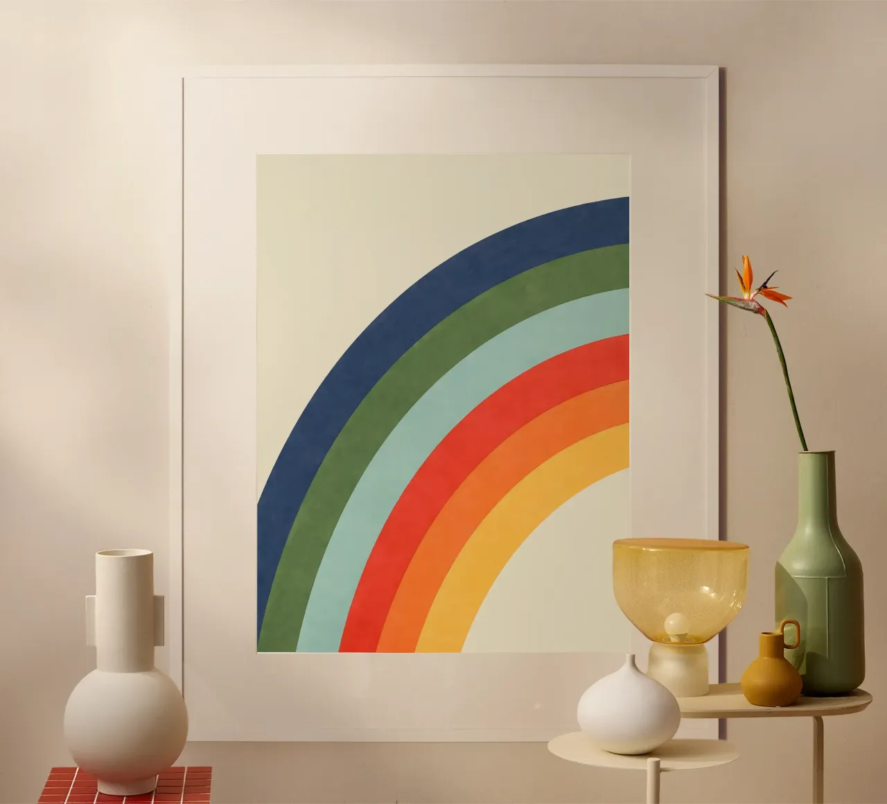 Arcobaleno poster da IamHomeDesigns