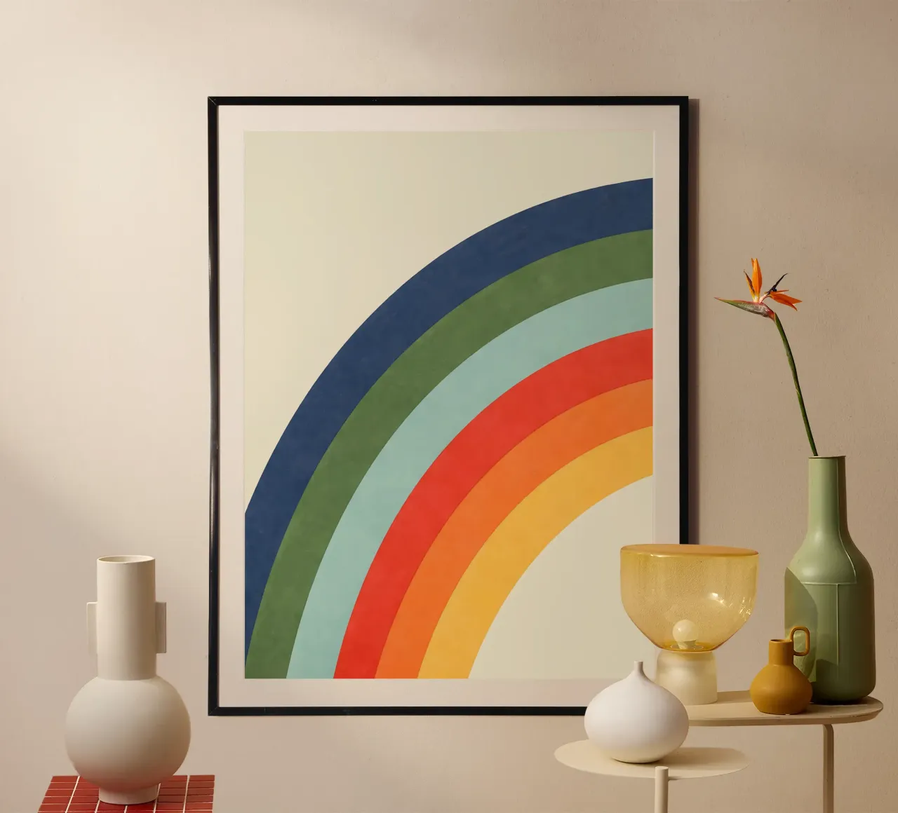 Arcobaleno poster da IamHomeDesigns