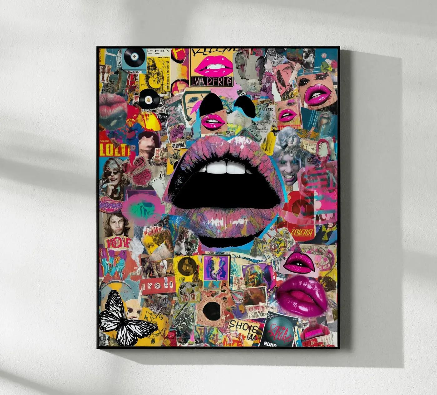 Silenzio forte plexiglass da The Somewhere Shack