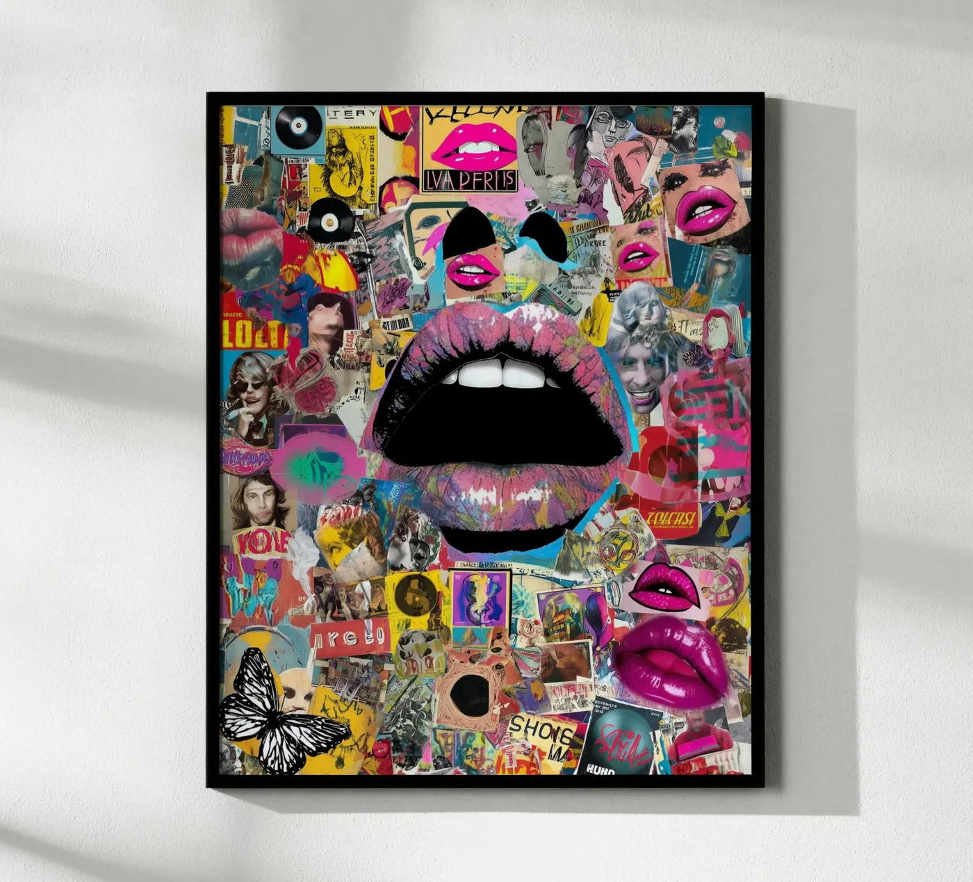 Loud Silence poster van The Somewhere Shack