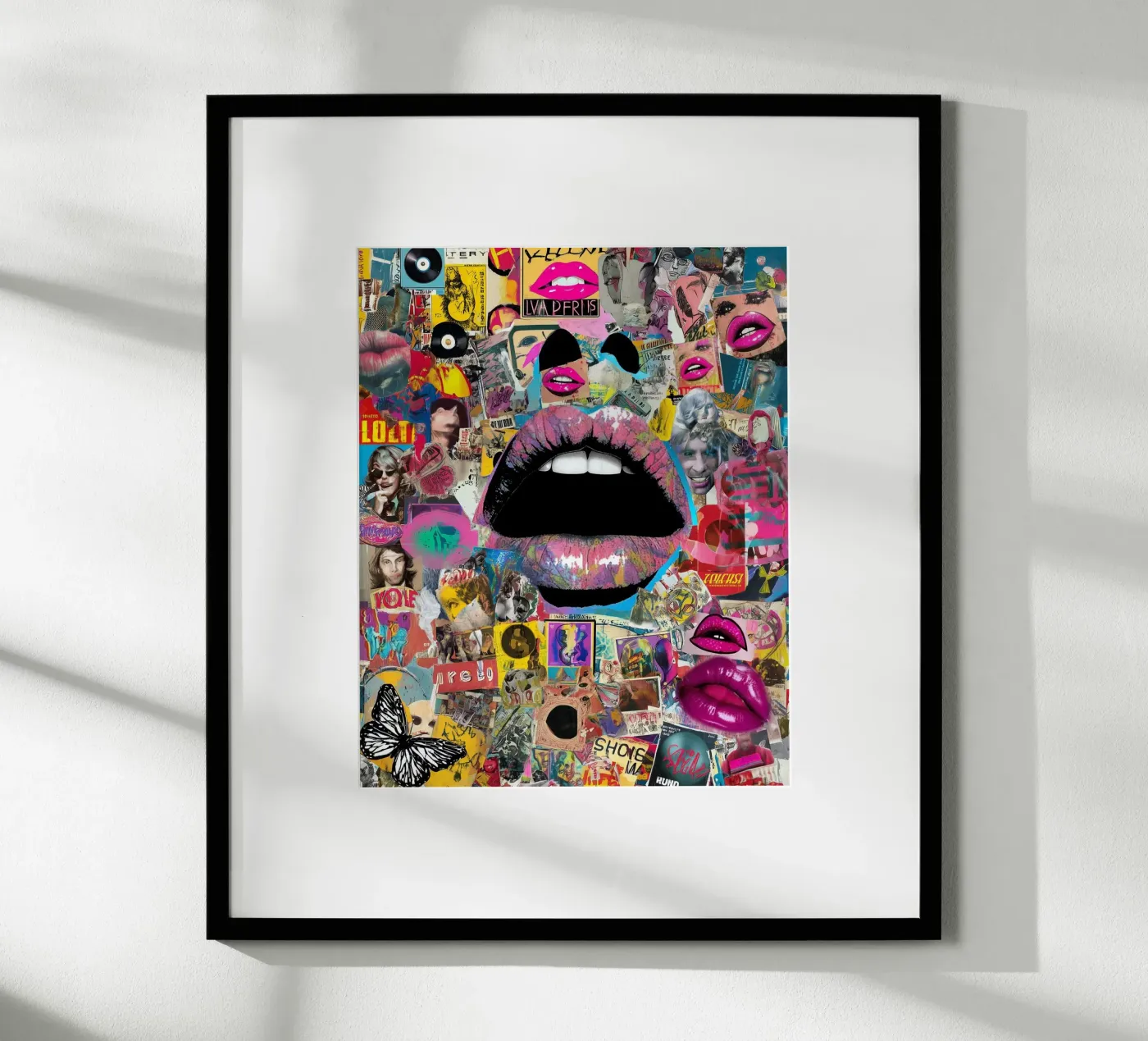 Loud Silence poster van The Somewhere Shack