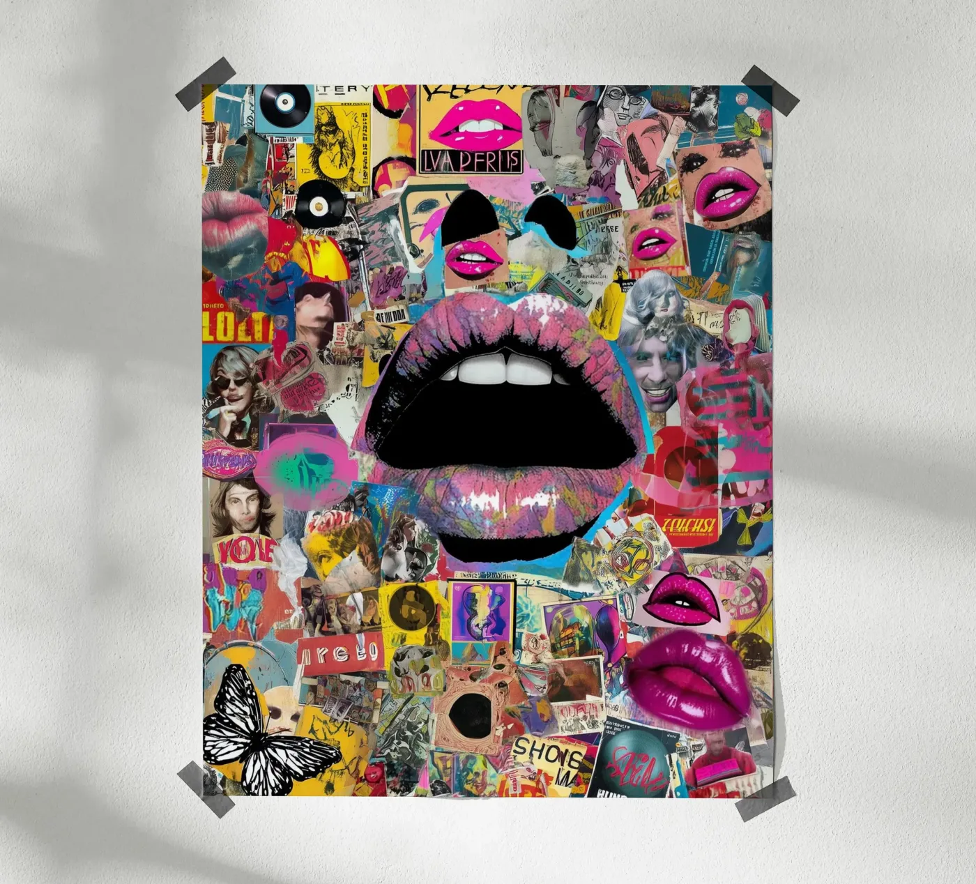 Luide Stilte poster van The Somewhere Shack
