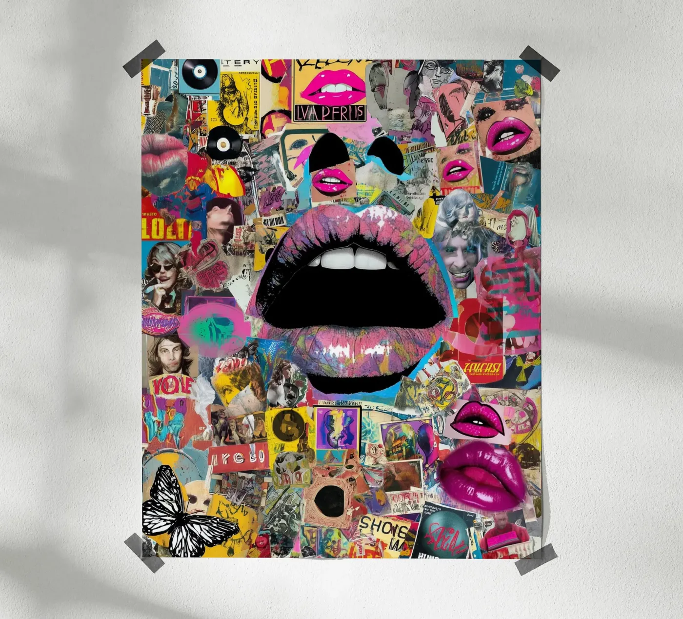 Loud Silence poster van The Somewhere Shack