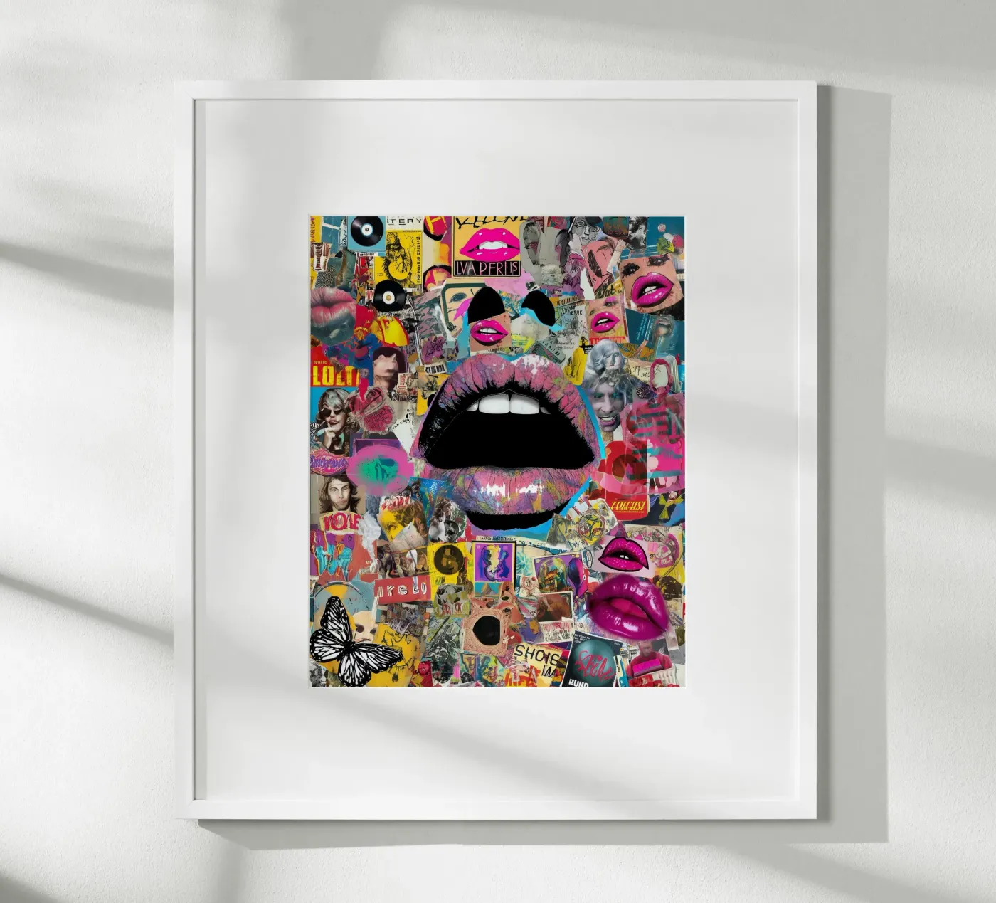 Loud Silence poster van The Somewhere Shack