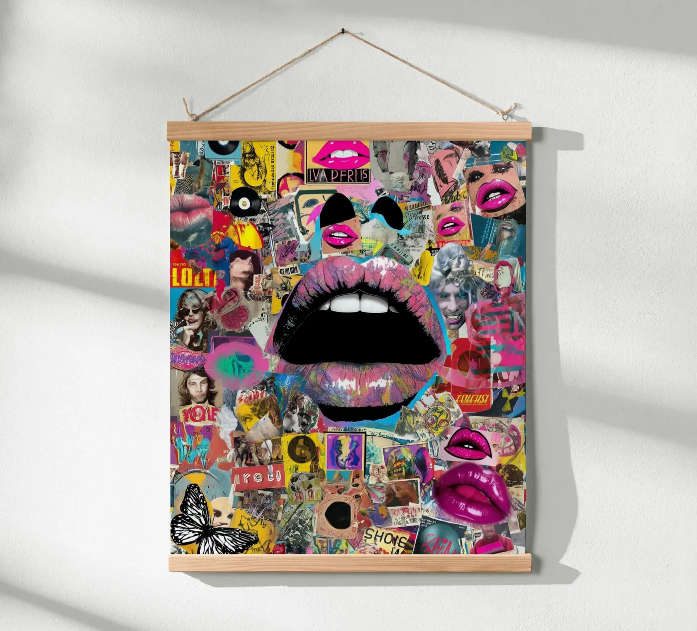 Loud Silence poster van The Somewhere Shack