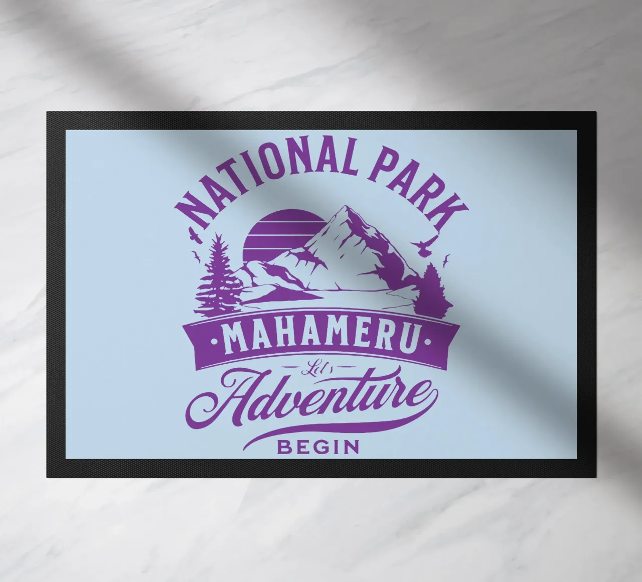 Parco Nazionale Mahameru zerbino da Gunawan Rb