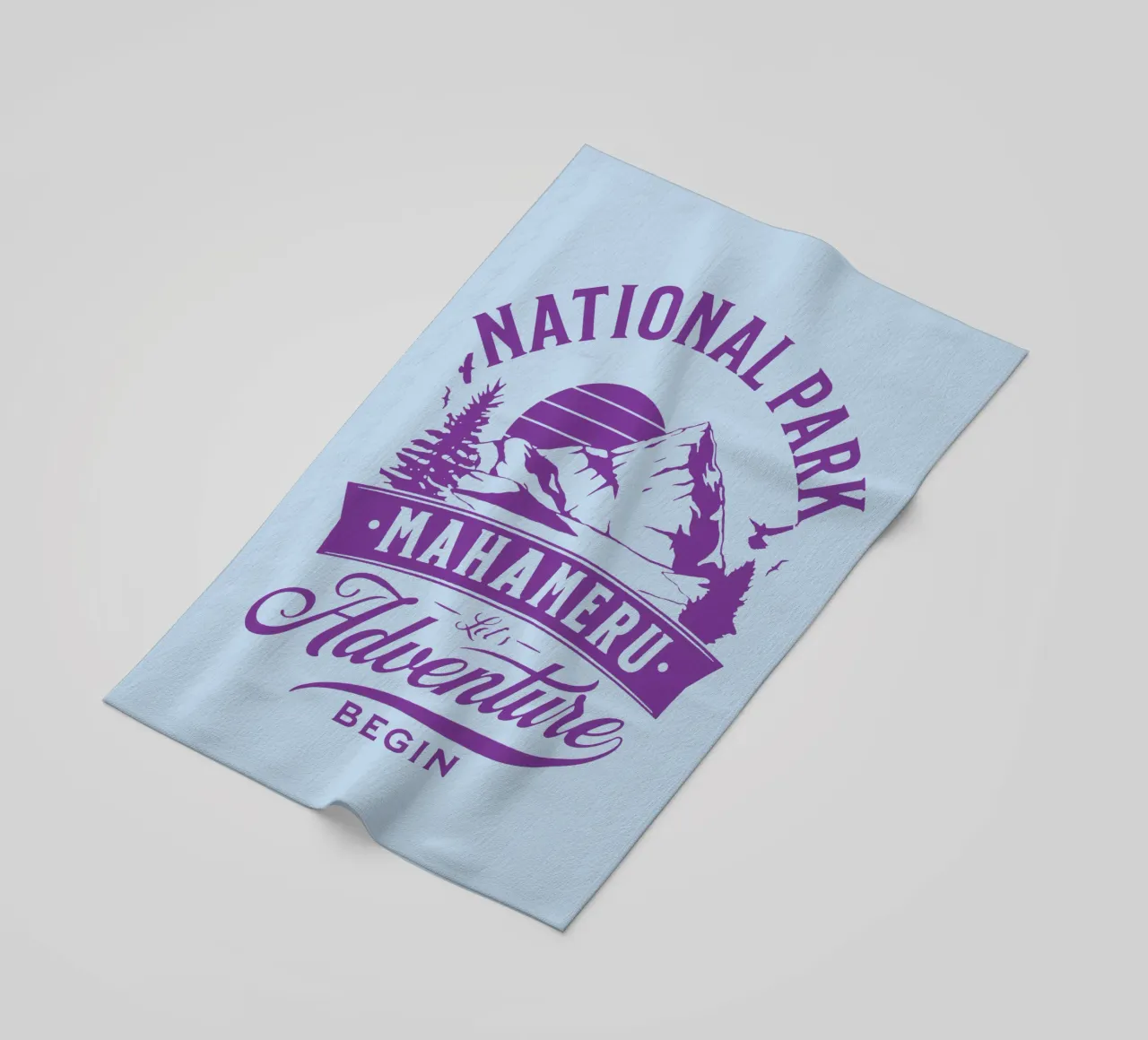 Parco Nazionale Mahameru telo mare da Gunawan Rb