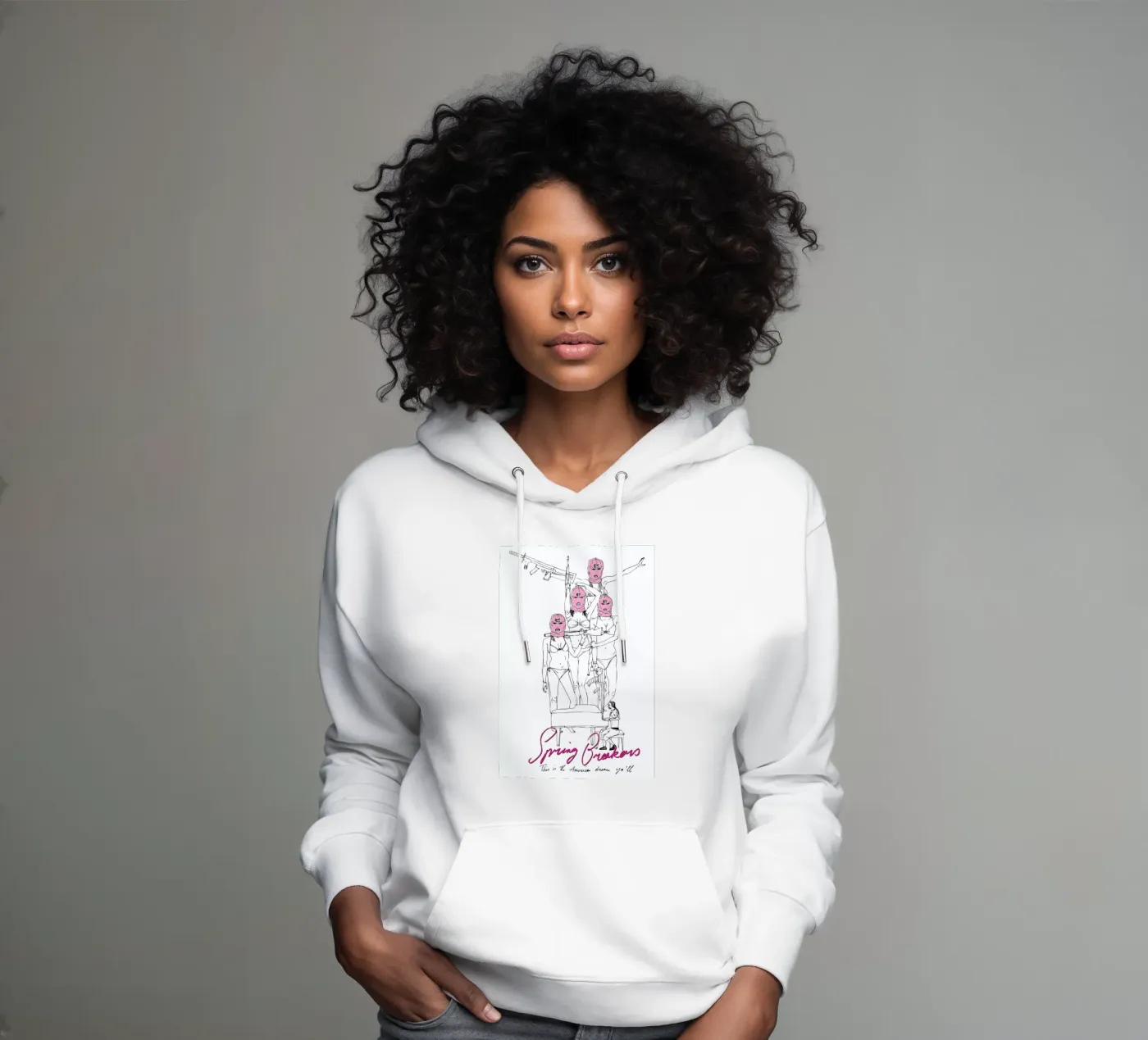 Spring Breakers sweat à capuche de Mary and the Locks