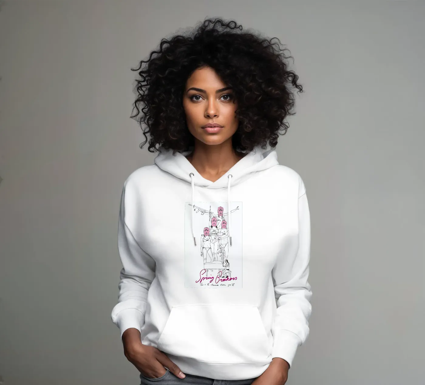 Spring Breakers sweat à capuche de Mary and the Locks