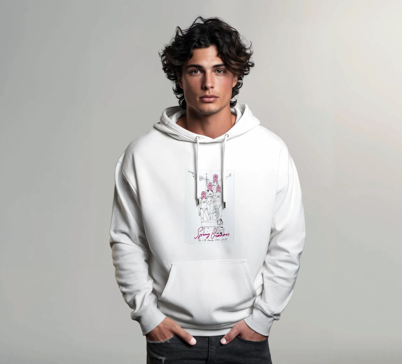 Spring Breakers felpa con cappuccio da Mary and the Locks