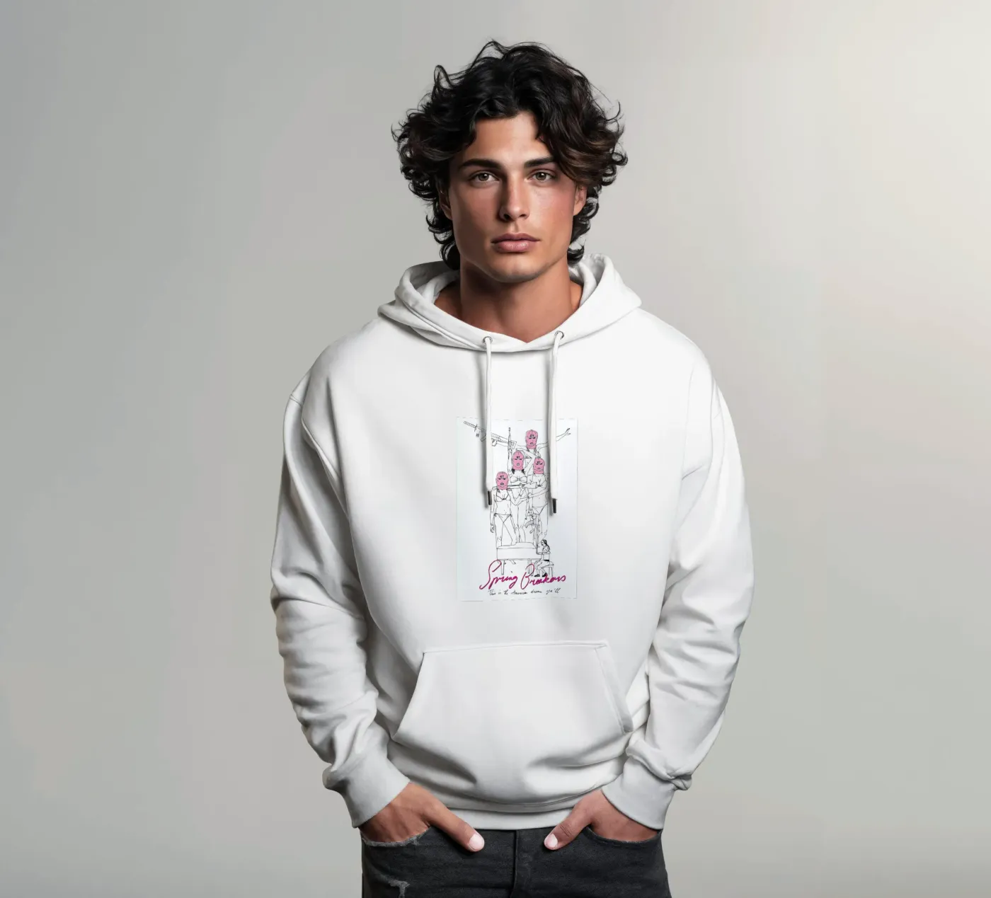 Spring Breakers sweat à capuche de Mary and the Locks