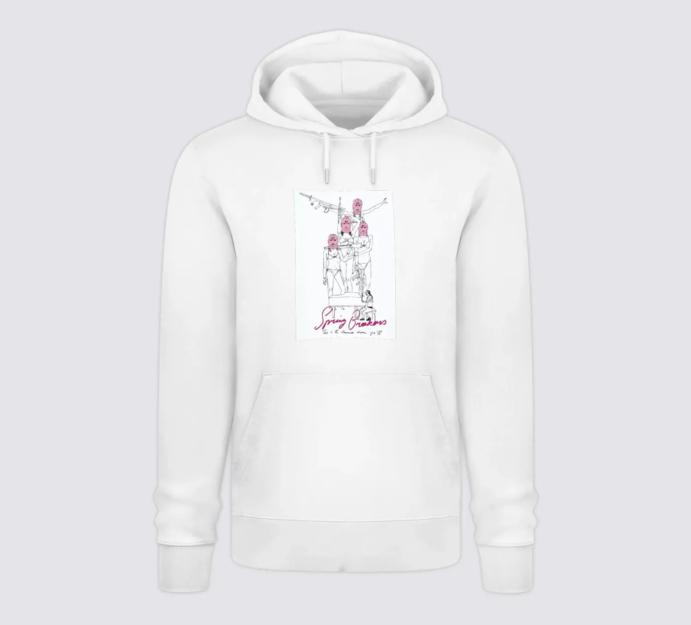 Spring Breakers felpa con cappuccio da Mary and the Locks