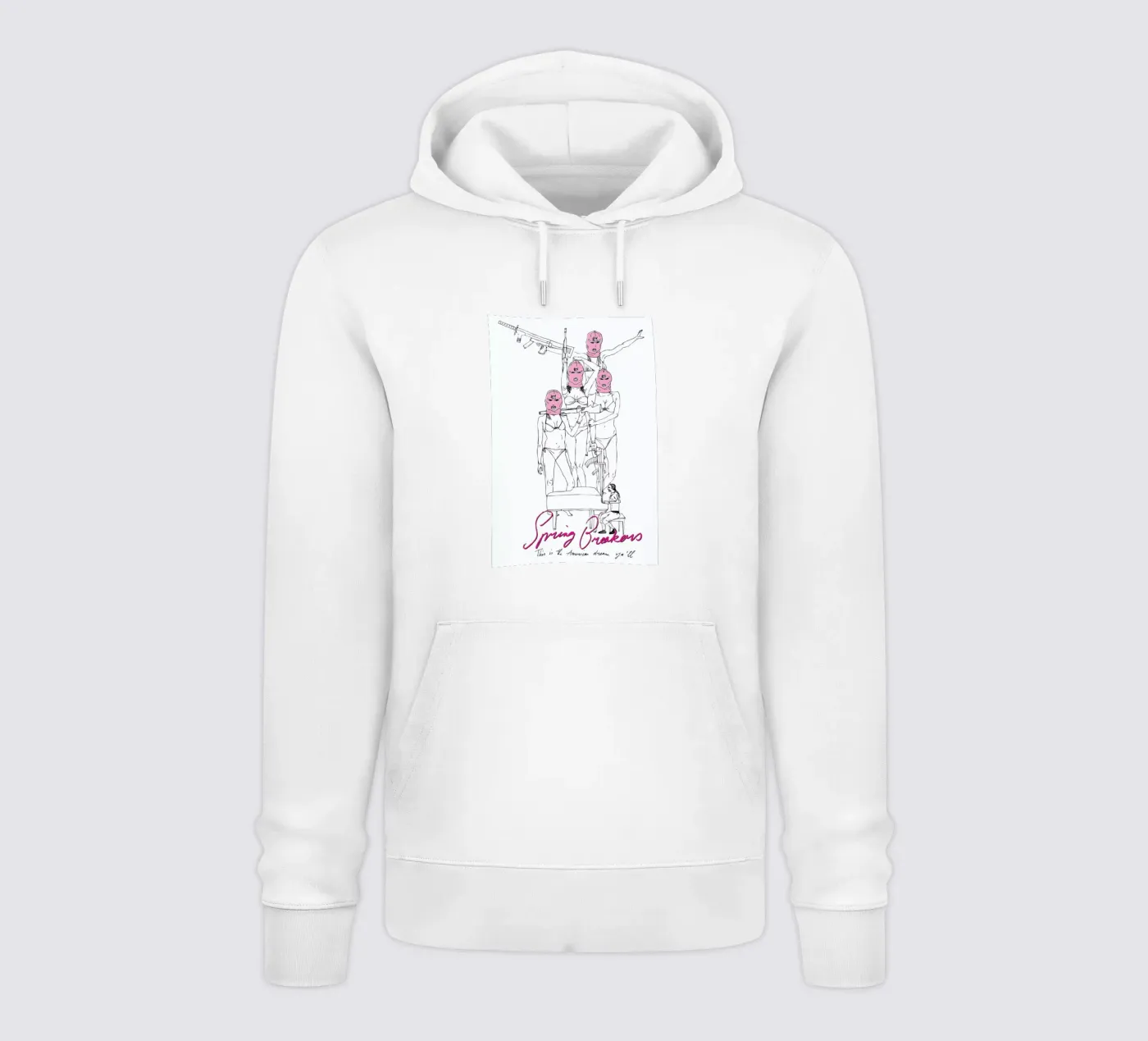 Spring Breakers sweat à capuche de Mary and the Locks