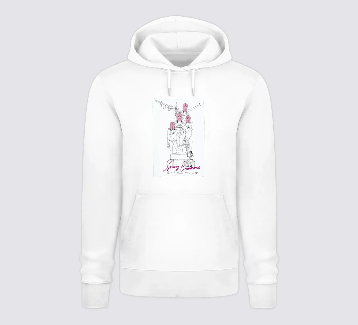 Spring Breakers felpa con cappuccio da Mary and the Locks