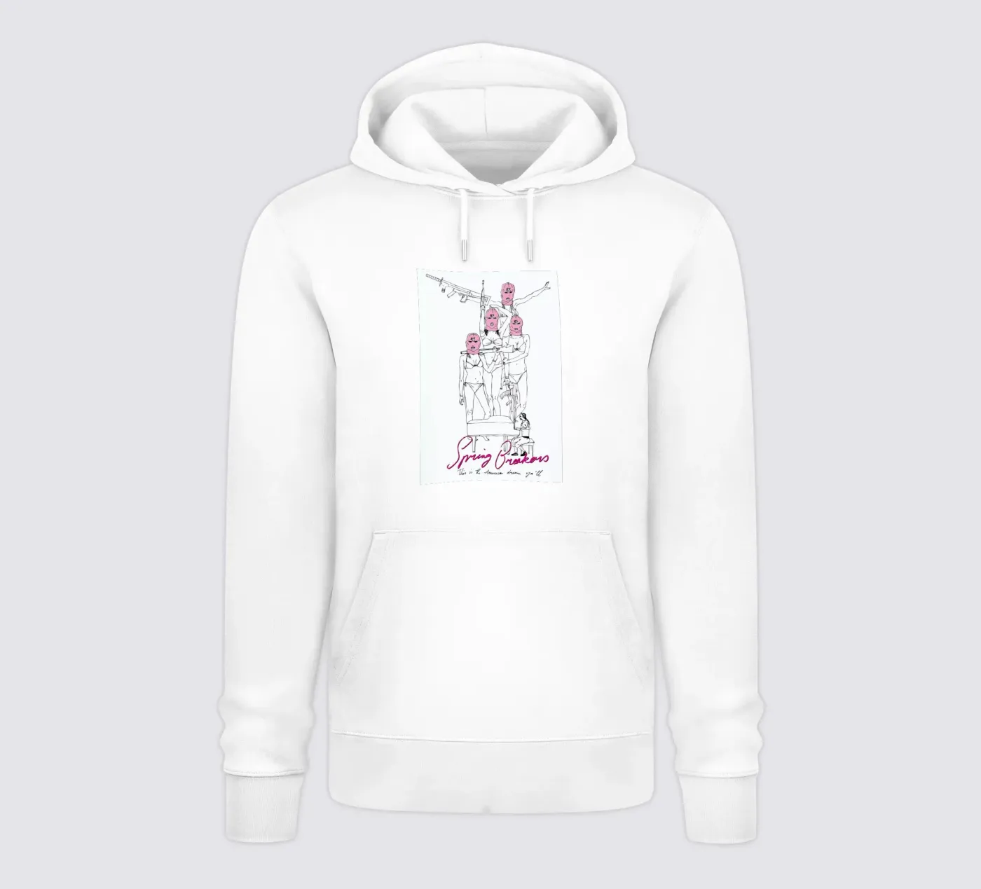 Spring Breakers sweat à capuche de Mary and the Locks