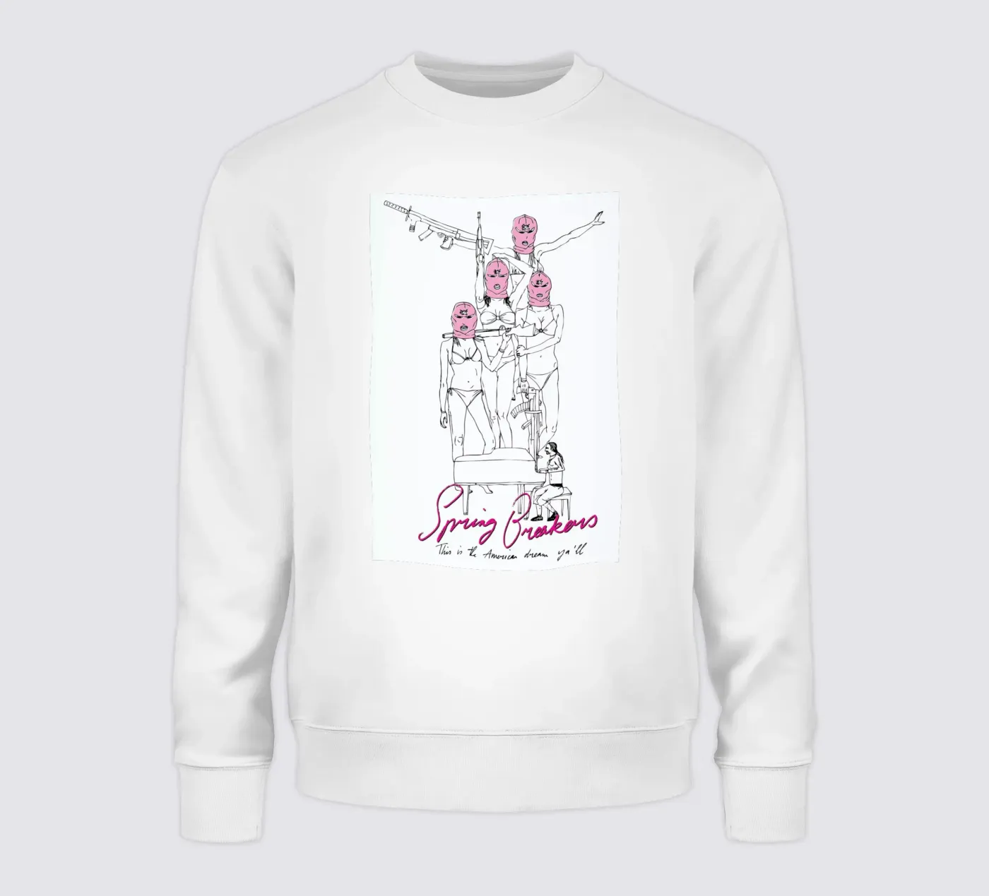 Spring Breakers sweatshirt by Mary and the Locks