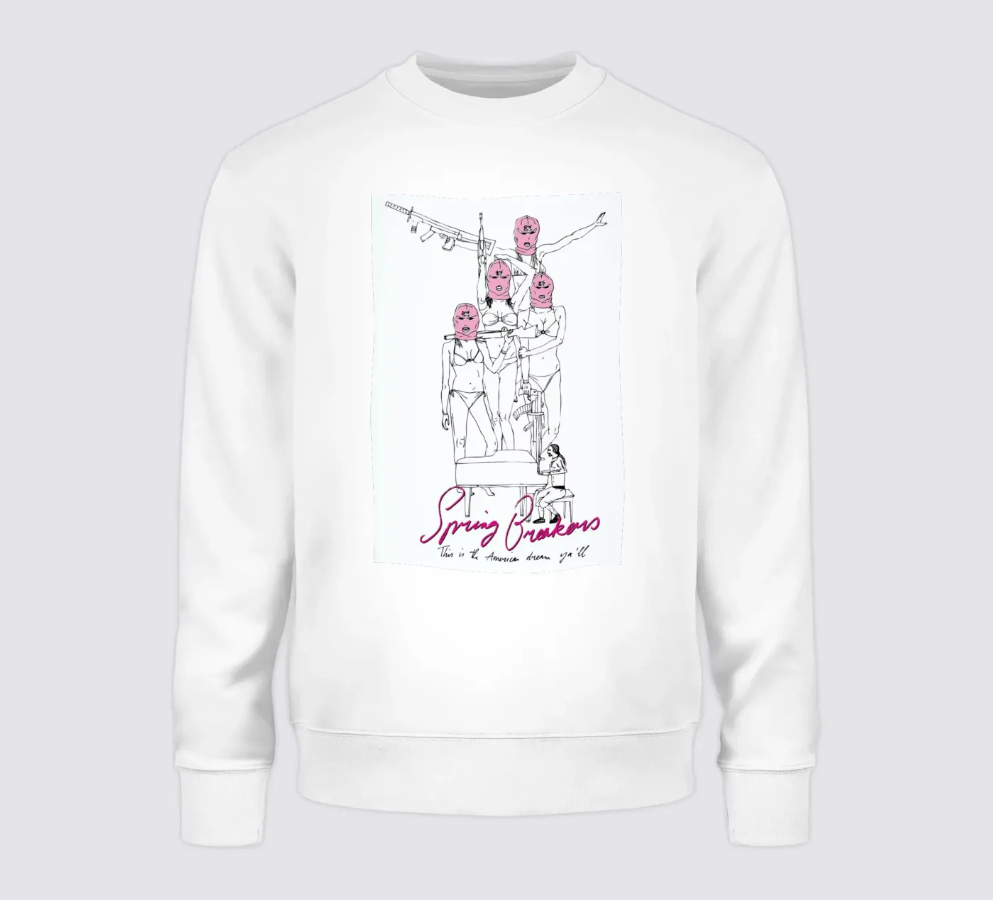 Spring Breakers sweatshirt by Mary and the Locks