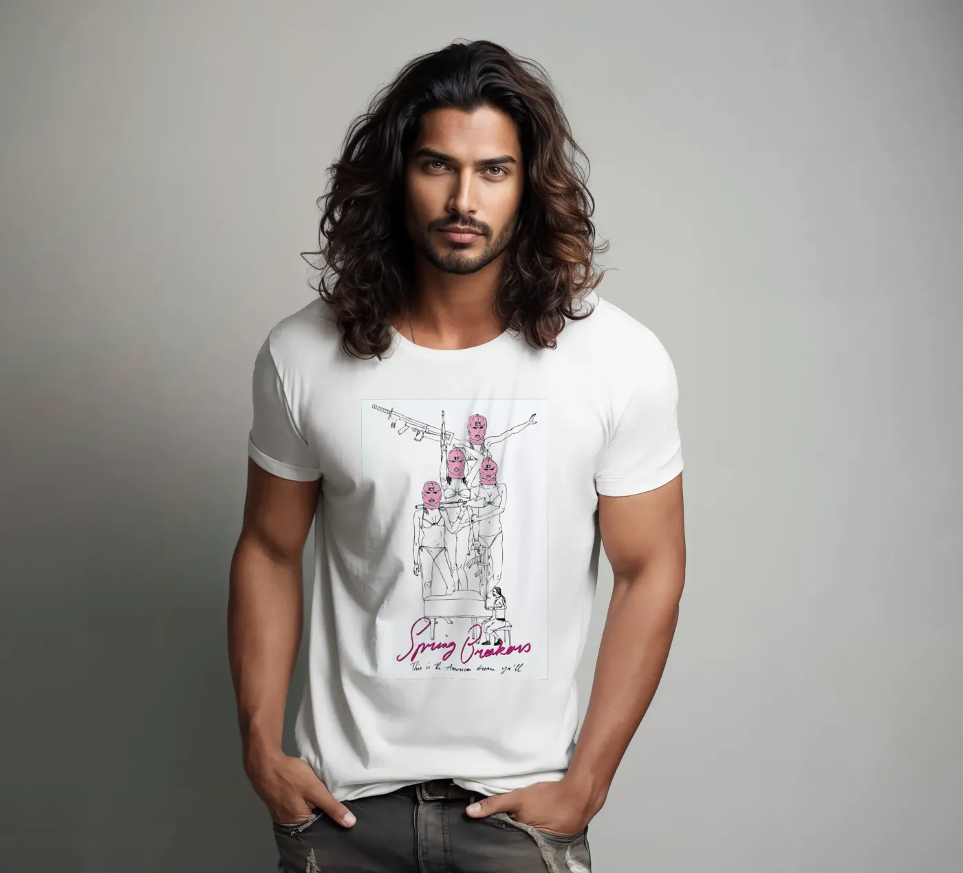 Spring Breakers t-shirt van Mary and the Locks