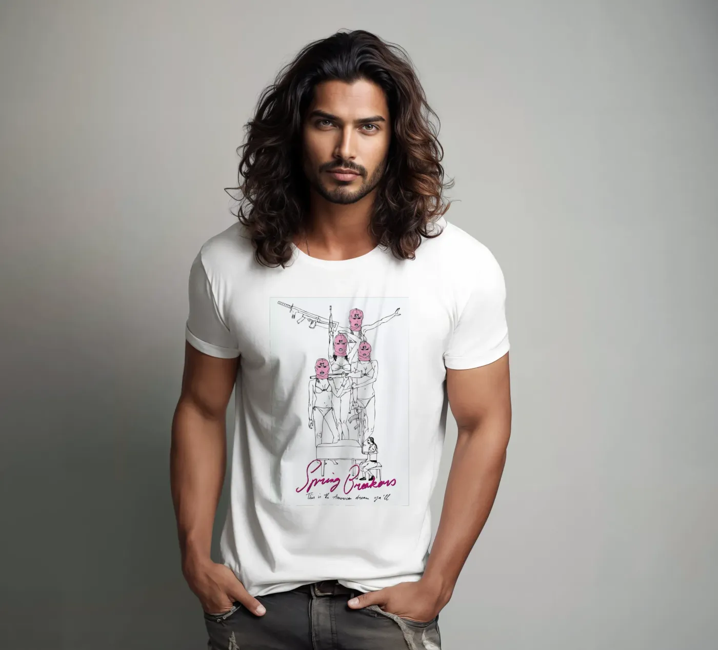 Spring Breakers t-shirt da Mary and the Locks