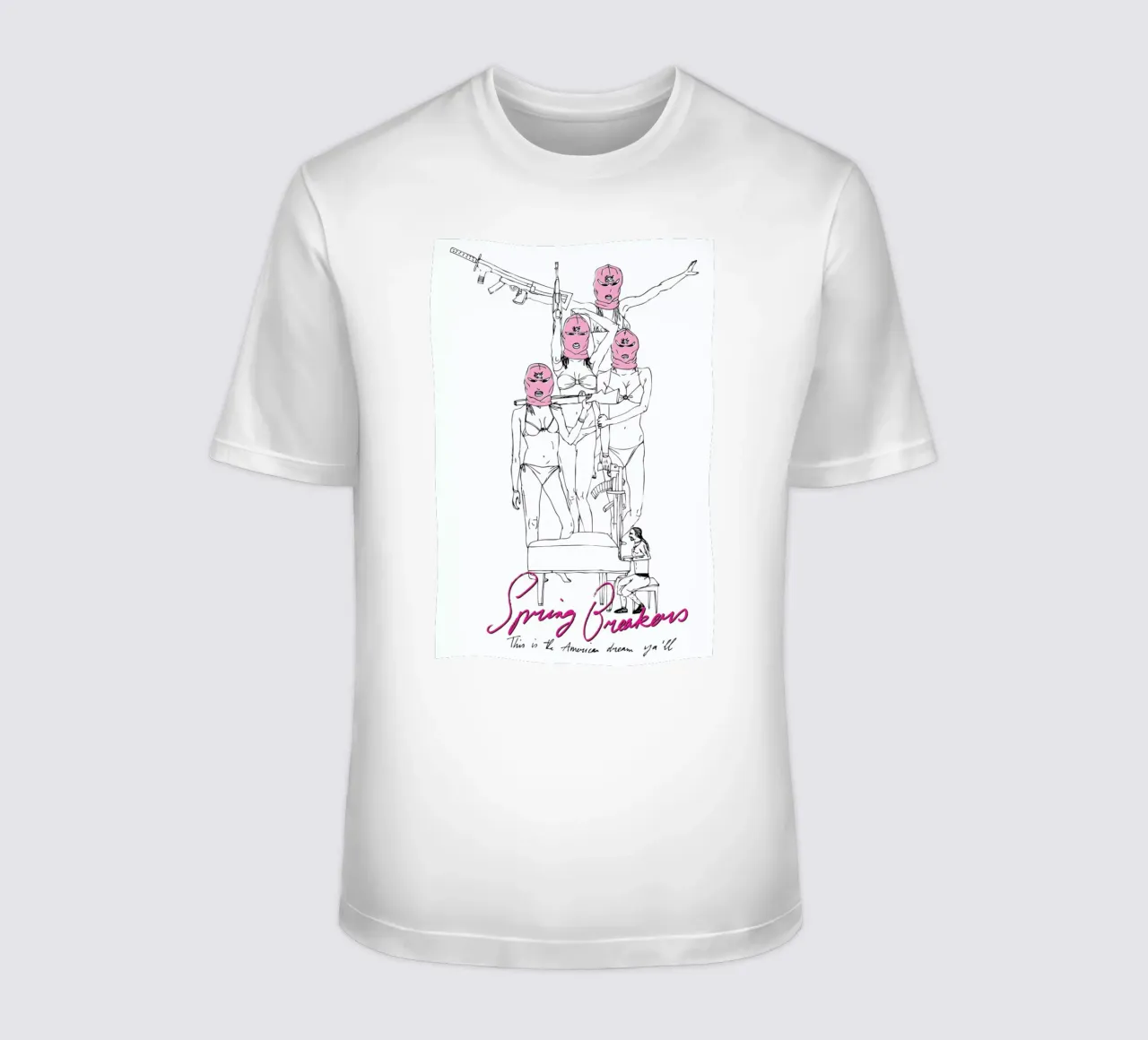Spring Breakers t-shirt da Mary and the Locks