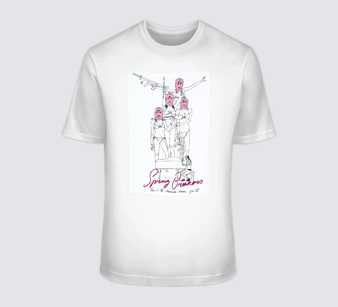 Spring Breakers t-shirt van Mary and the Locks