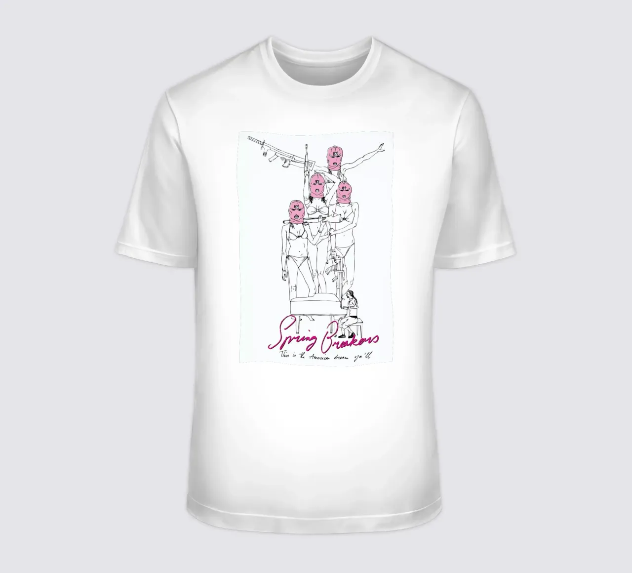 Spring Breakers T-Shirt von Mary and the Locks