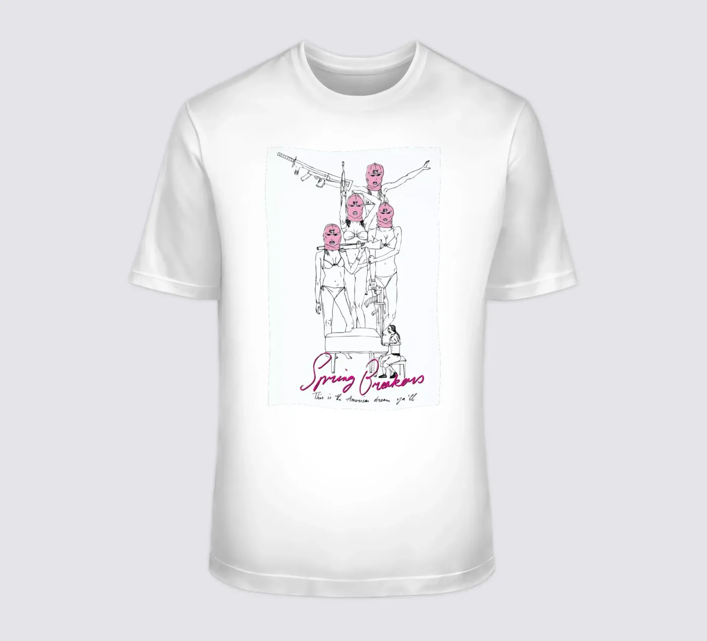 Spring Breakers t-shirt van Mary and the Locks