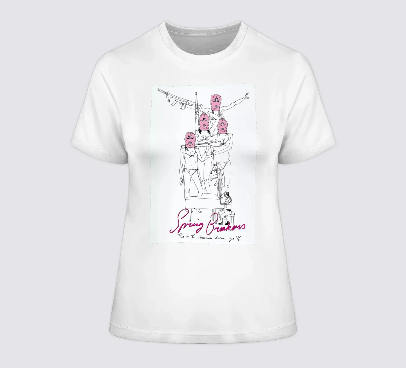 Spring Breakers t-shirt da donna da Mary and the Locks