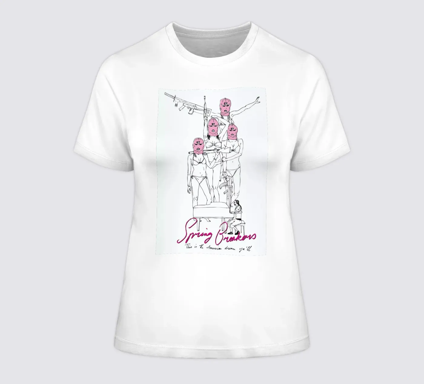Spring Breakers t-shirt da donna da Mary and the Locks