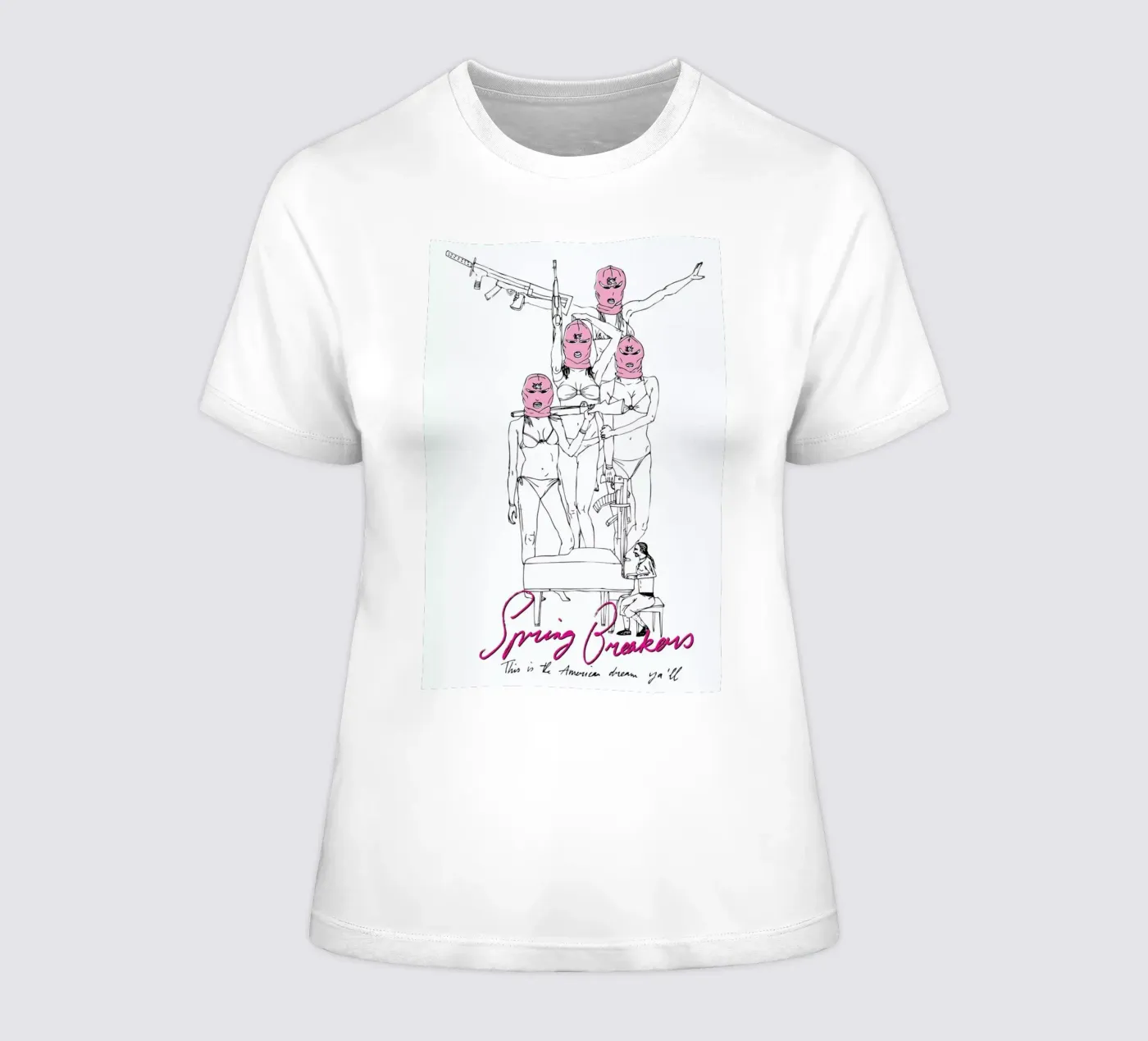 Spring Breakers t-shirt da donna da Mary and the Locks