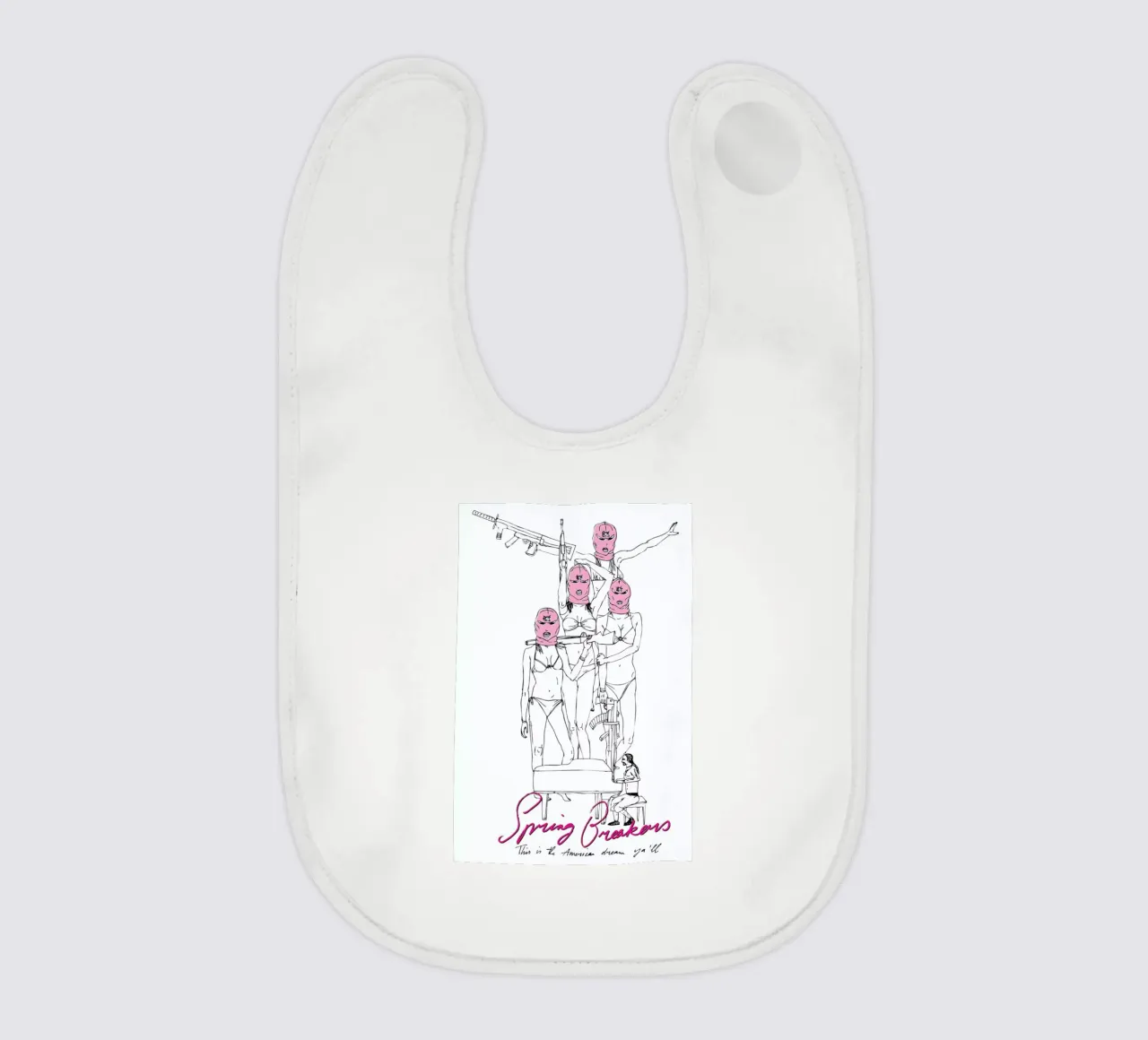 Spring Breakers bavaglino da Mary and the Locks