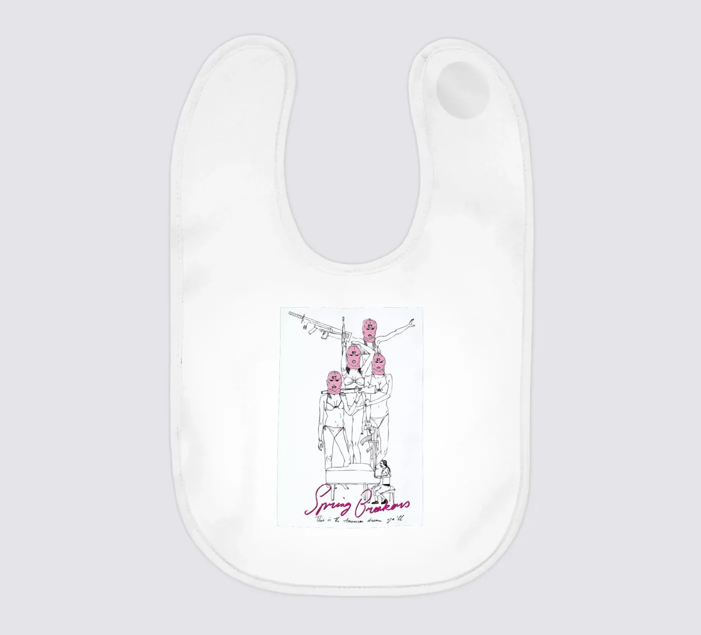 Spring Breakers Babylätzchen von Mary and the Locks