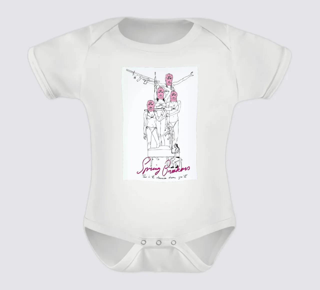 Spring Breakers body bébé de Mary and the Locks