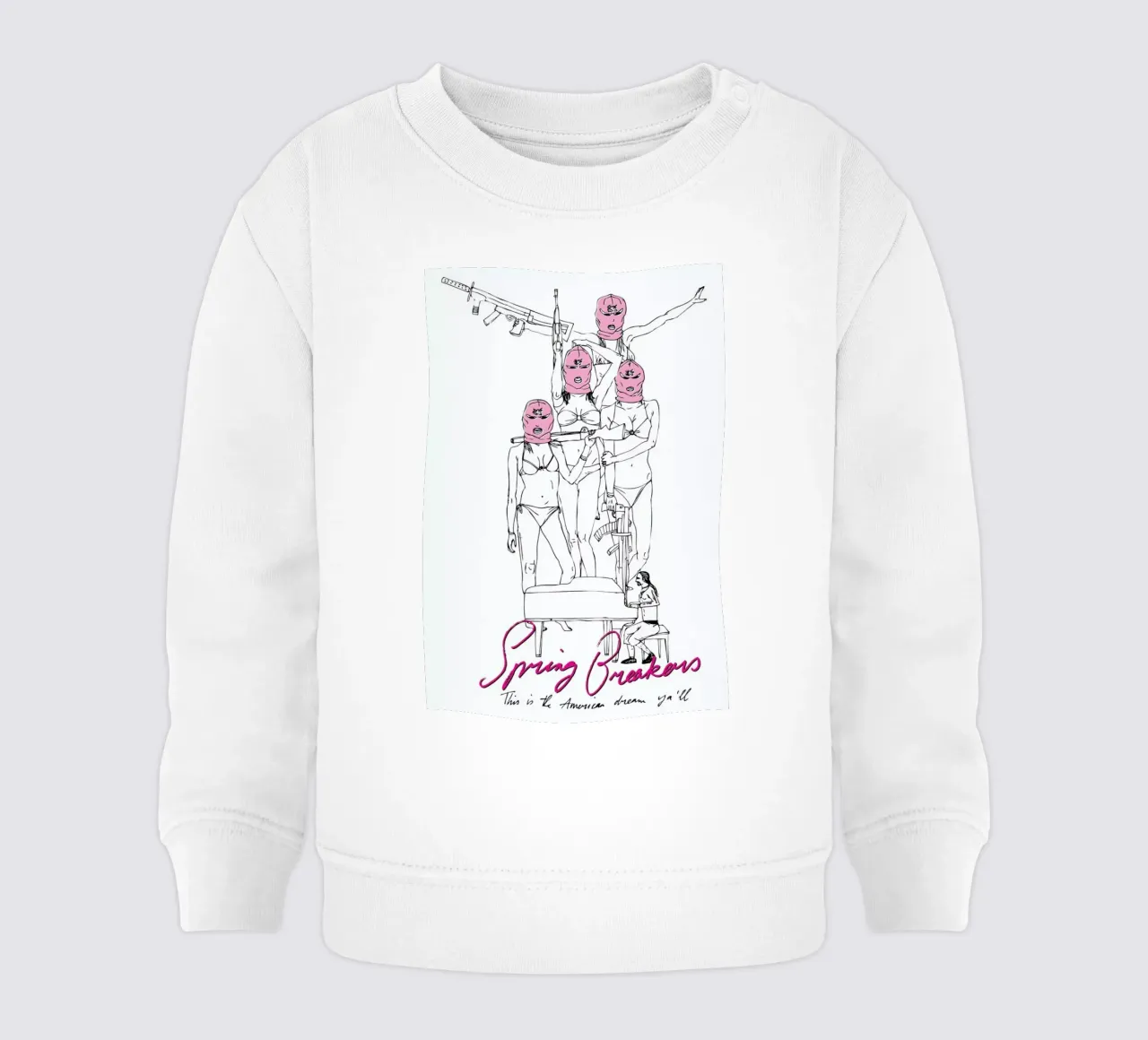 Spring Breakers baby sweatshirt van Mary and the Locks