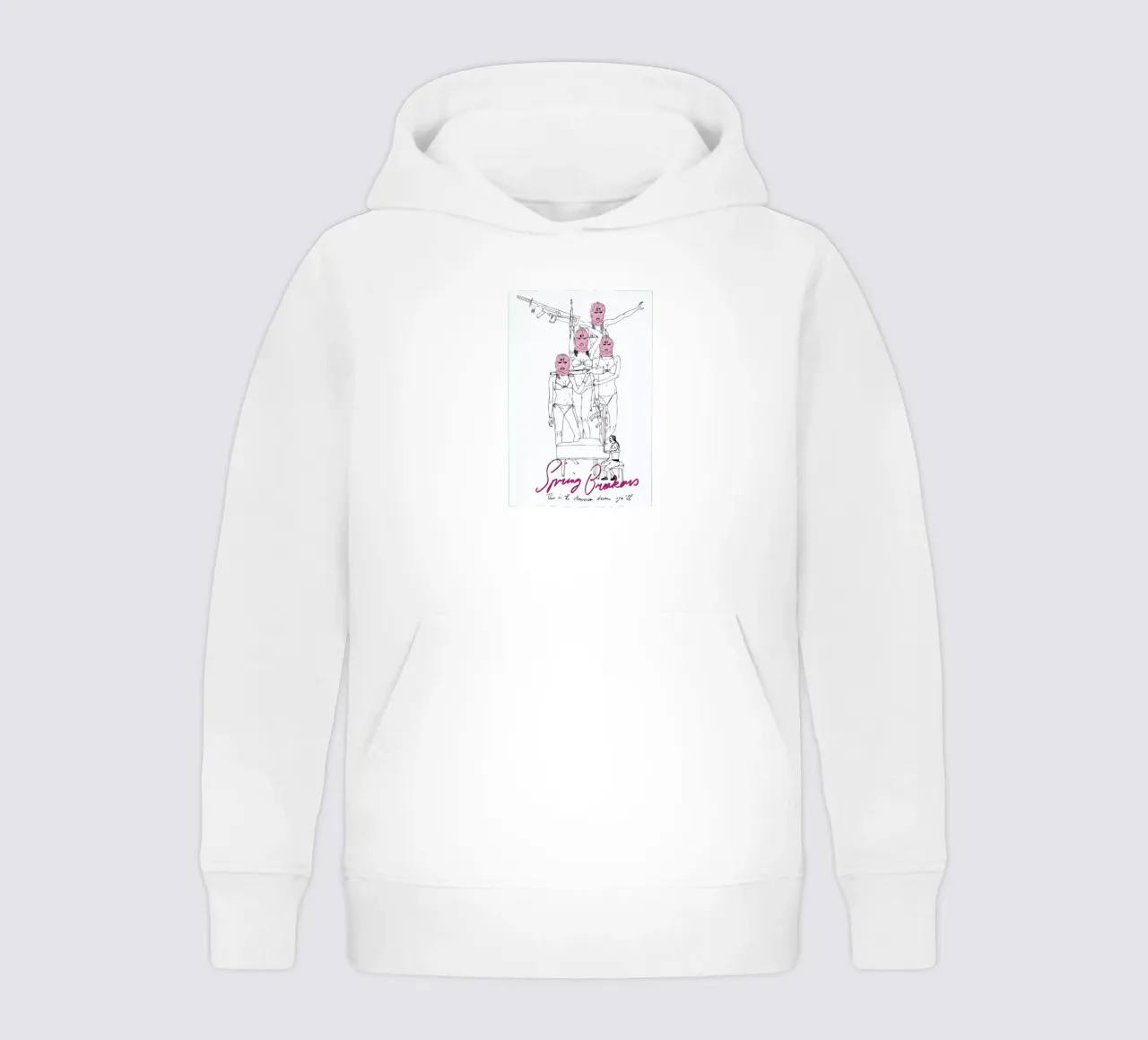 Spring Breakers felpa bambino con cappuccio da Mary and the Locks