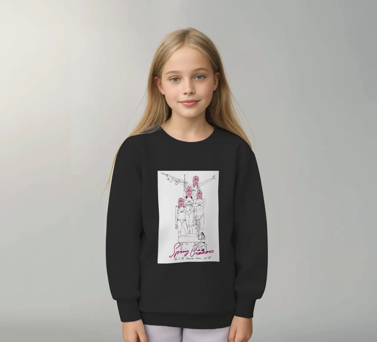 Spring Breakers felpa bambino da Mary and the Locks