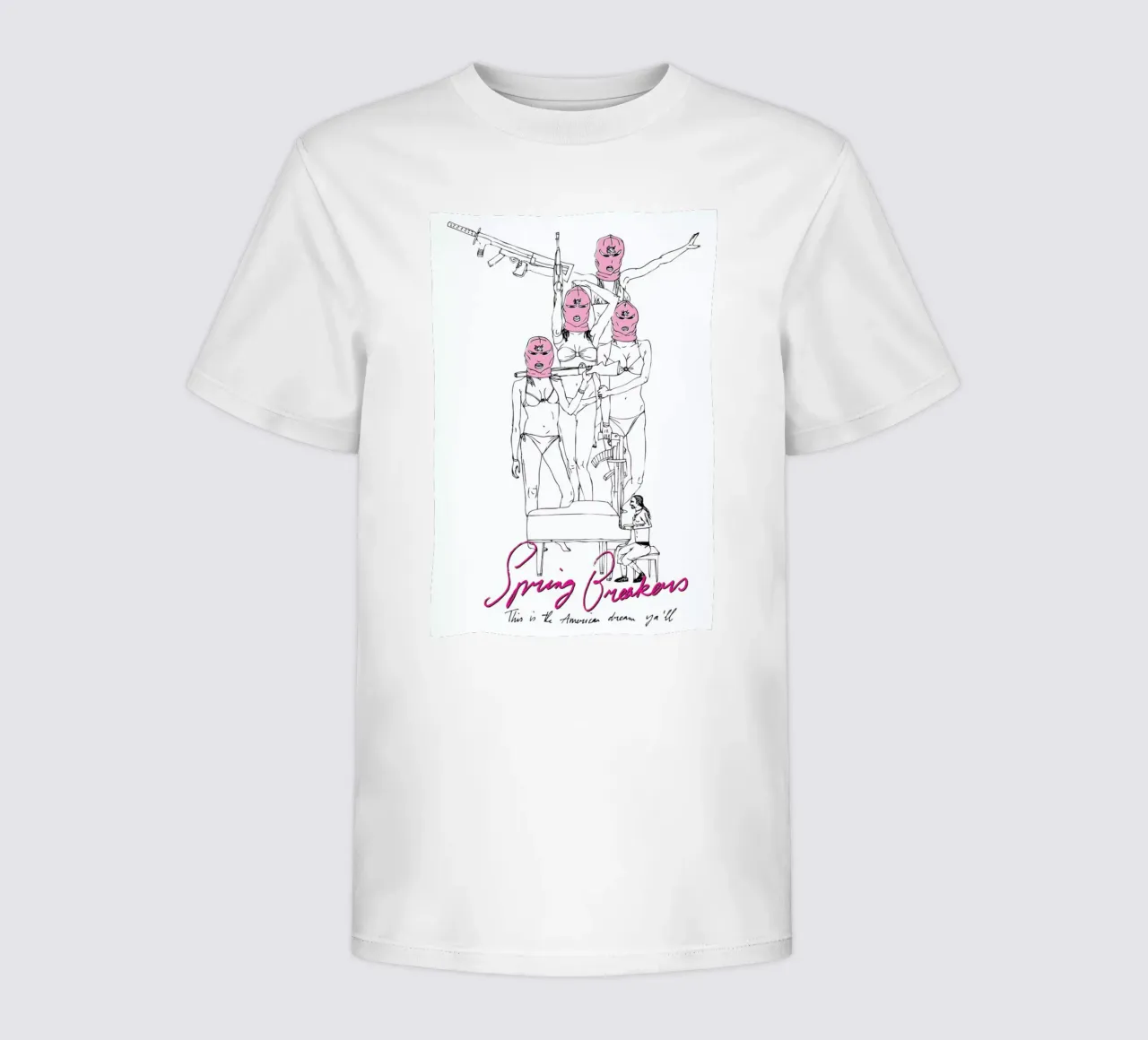 Spring Breakers t-shirt bambini da Mary and the Locks