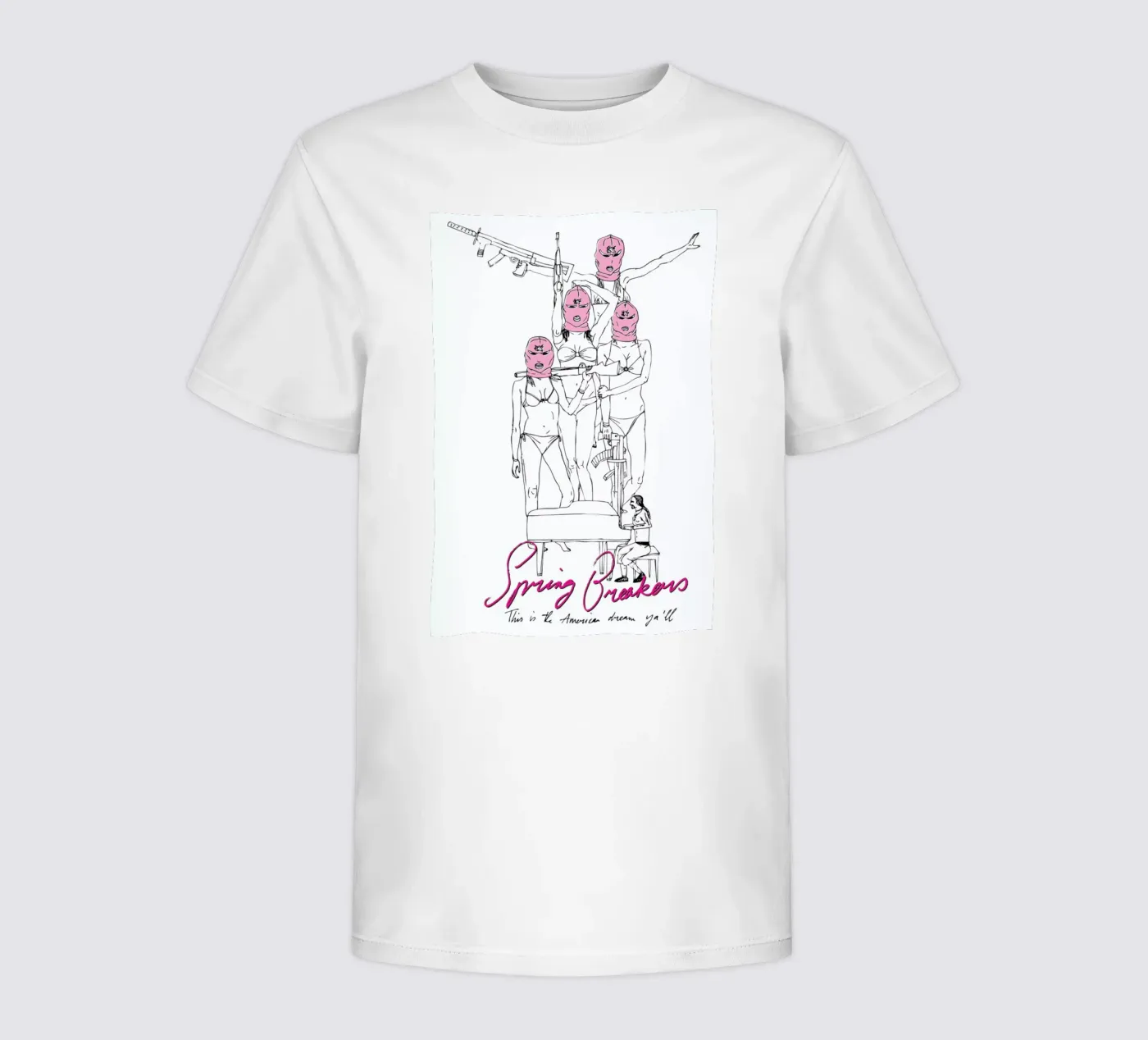 Spring Breakers kinder t-shirt van Mary and the Locks