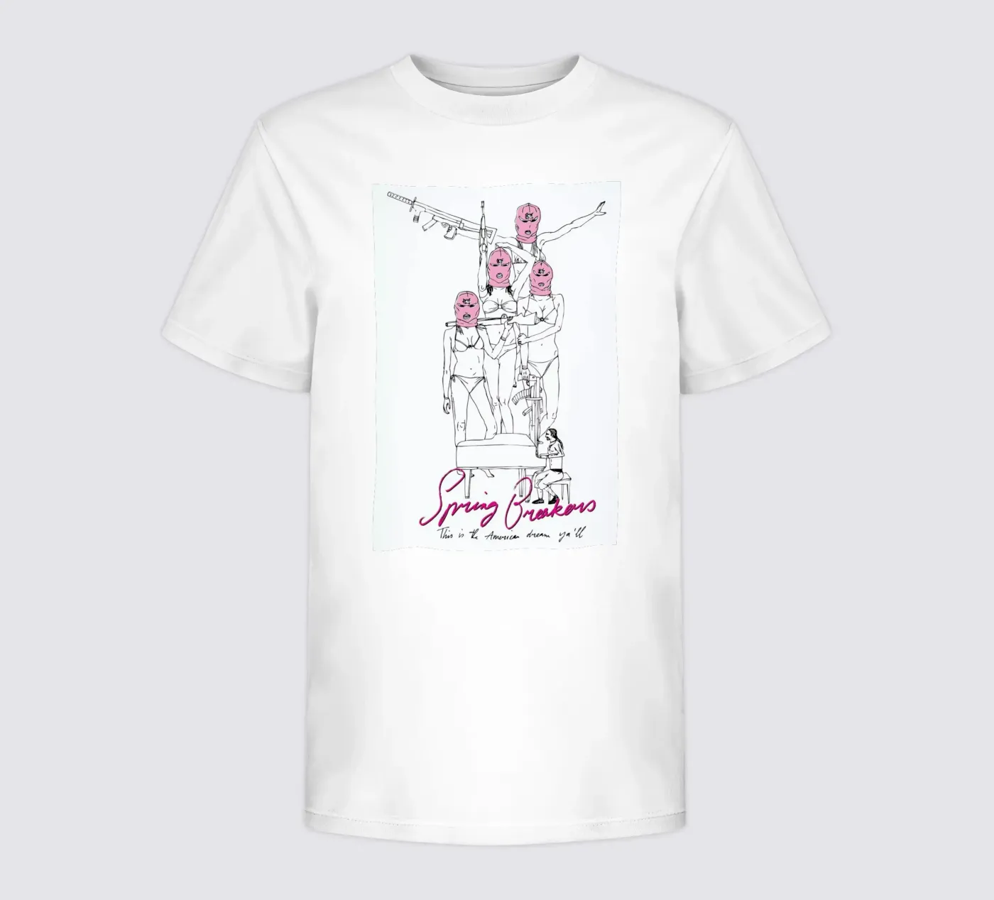 Spring Breakers t-shirt bambini da Mary and the Locks