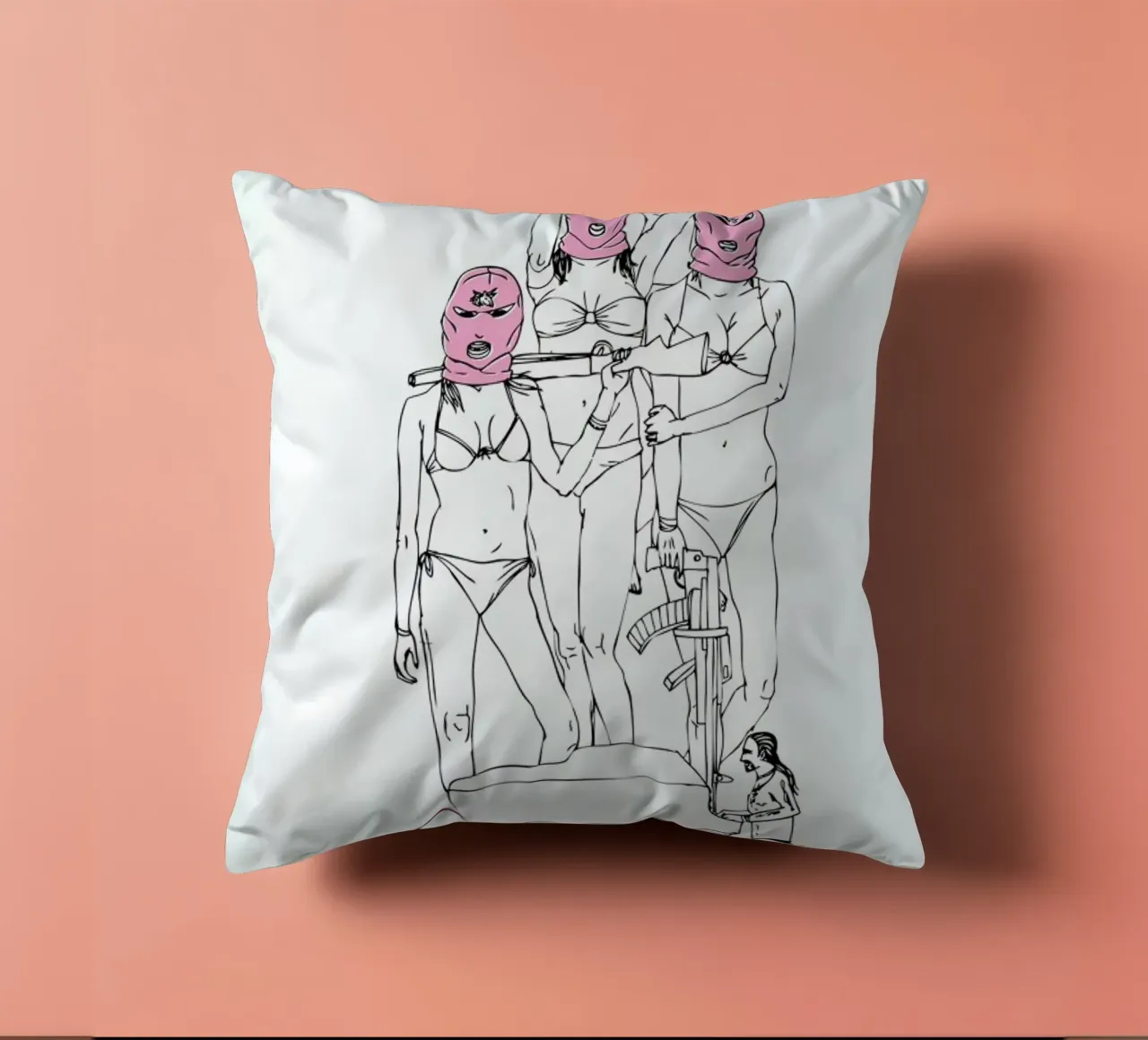 Spring Breakers cuscino da Mary and the Locks