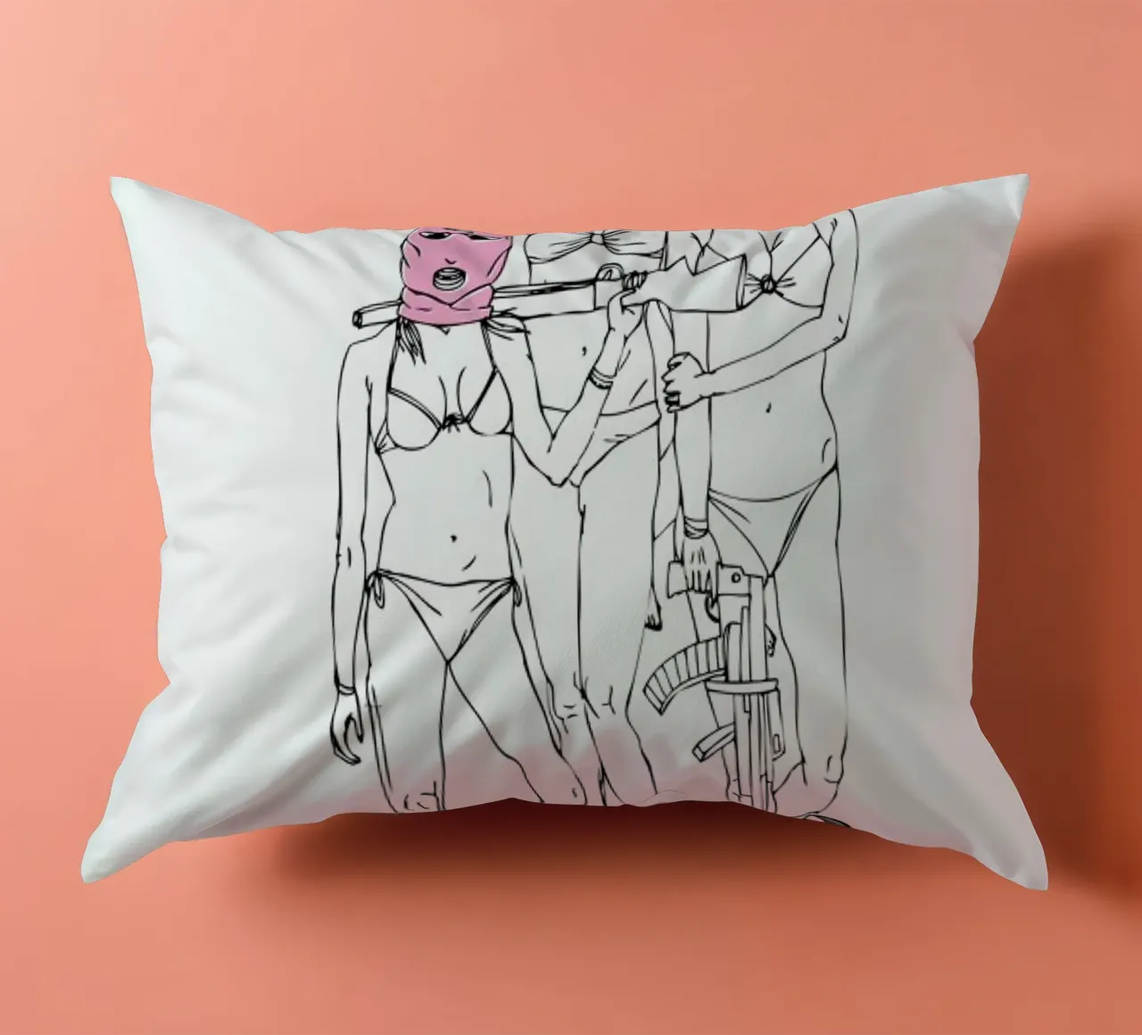 Spring Breakers cuscino da Mary and the Locks