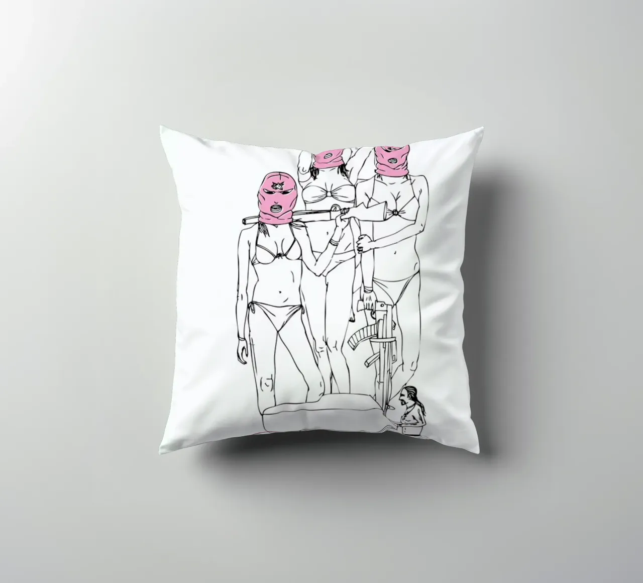 Spring Breakers cuscino da Mary and the Locks