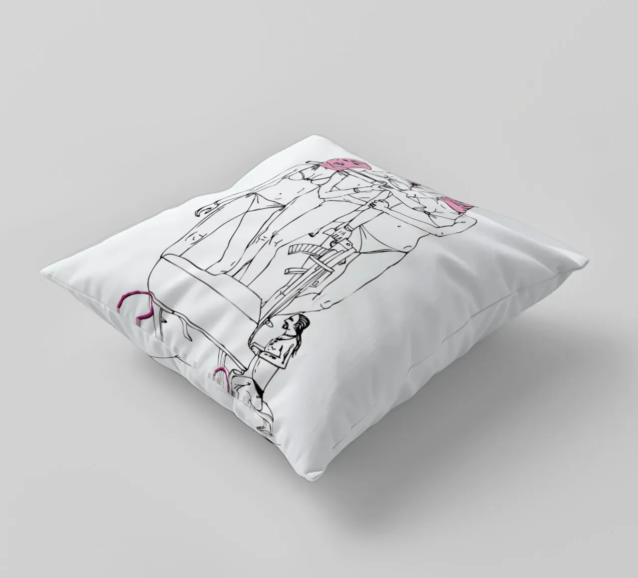 Spring Breakers cuscino da Mary and the Locks