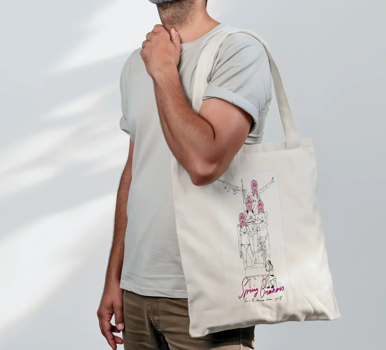Spring Breakers tote bag by Mary and the Locks