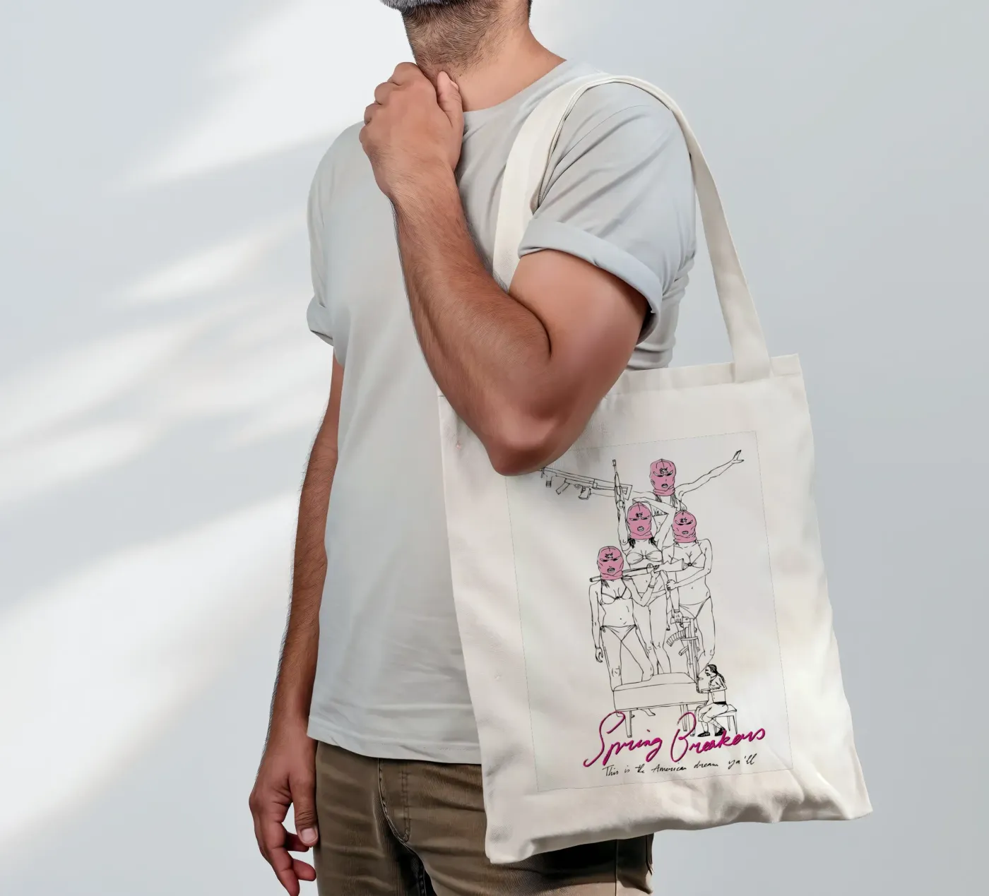Spring Breakers tote bag by Mary and the Locks