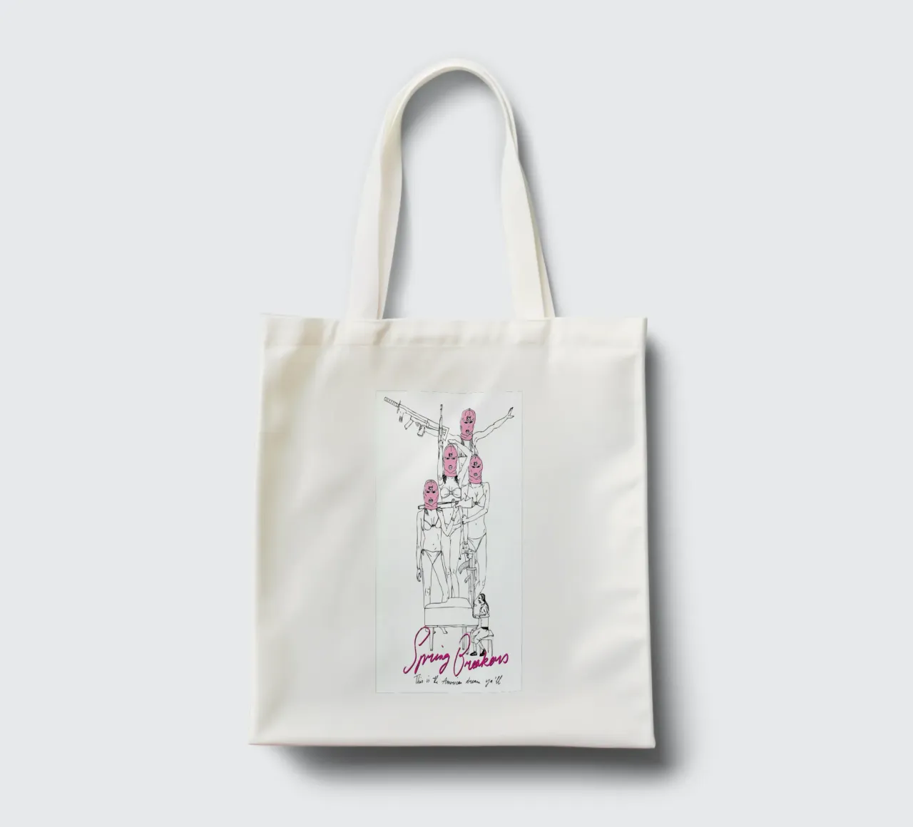 Spring Breakers tote bag by Mary and the Locks