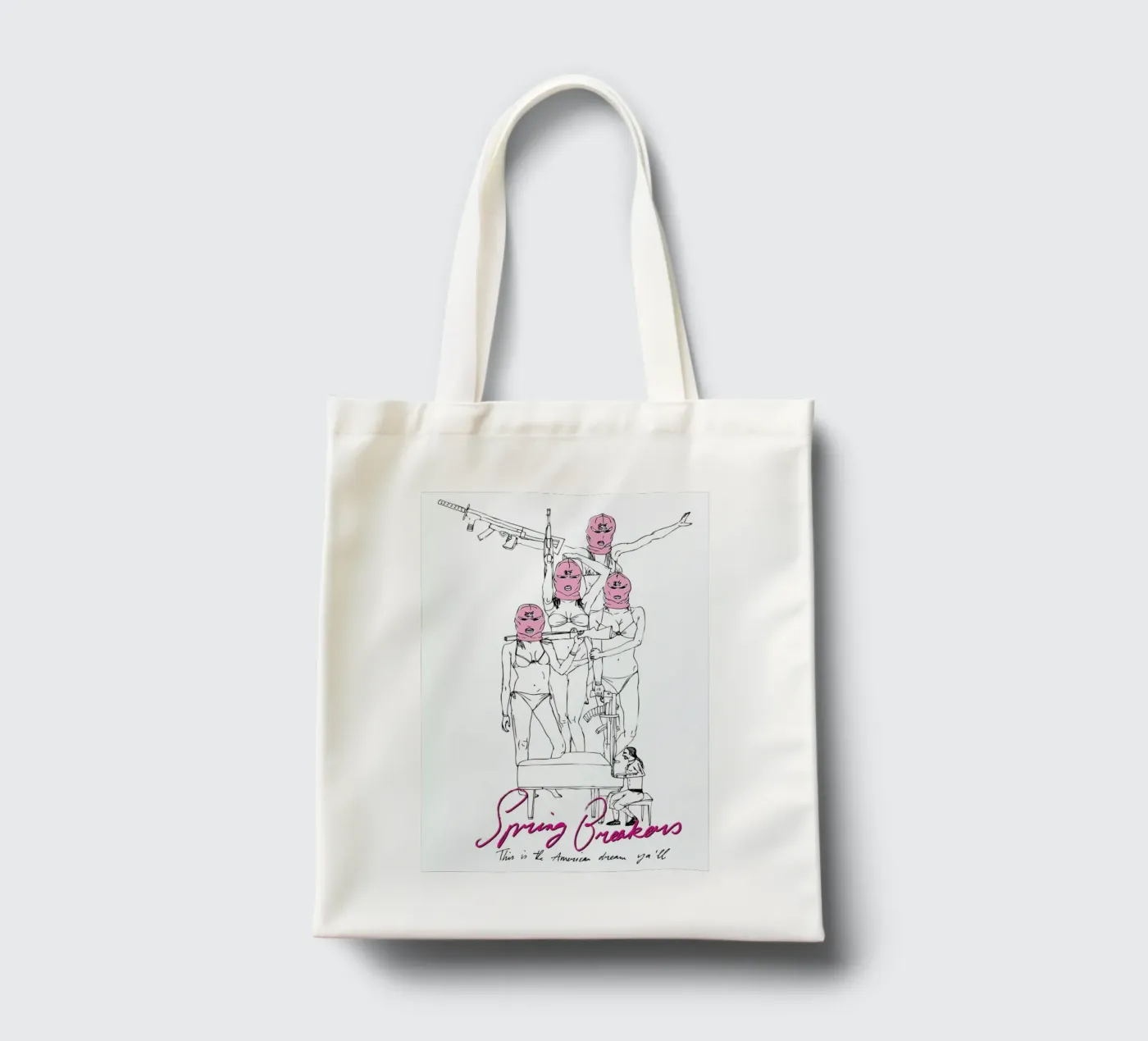 Spring Breakers tote bag by Mary and the Locks